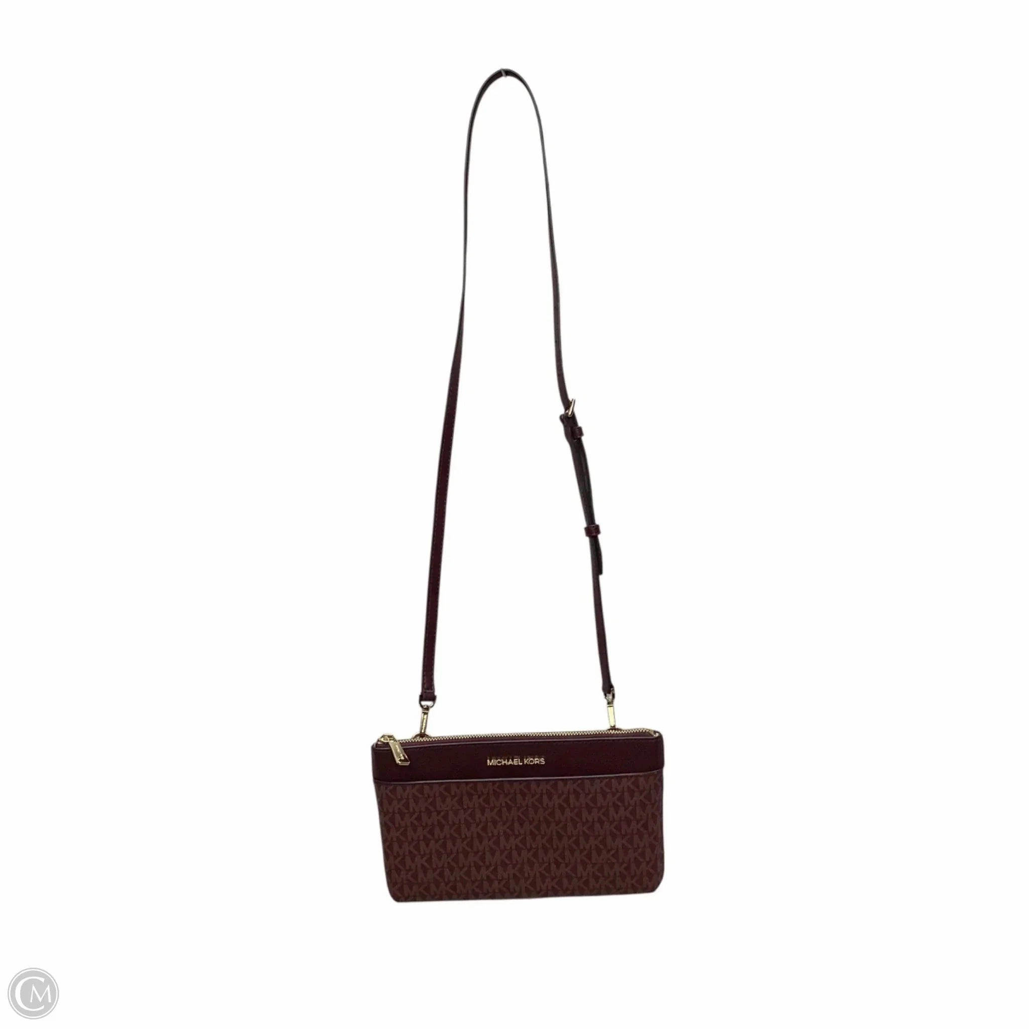 Crossbody Designer By Michael Kors, Size: Small