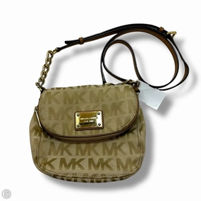 Crossbody Designer By Michael Kors, Size: Small