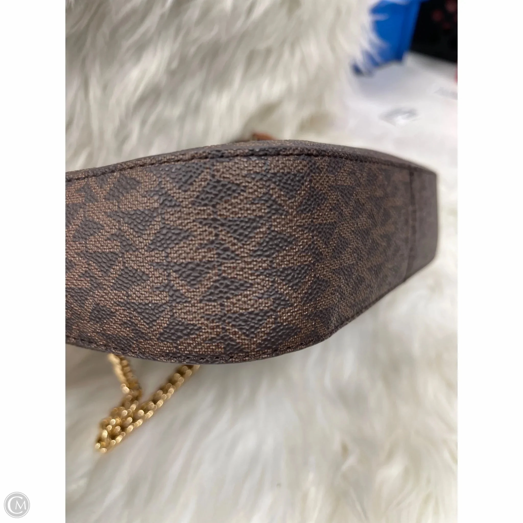 Crossbody Designer By Michael Kors, Size: Small