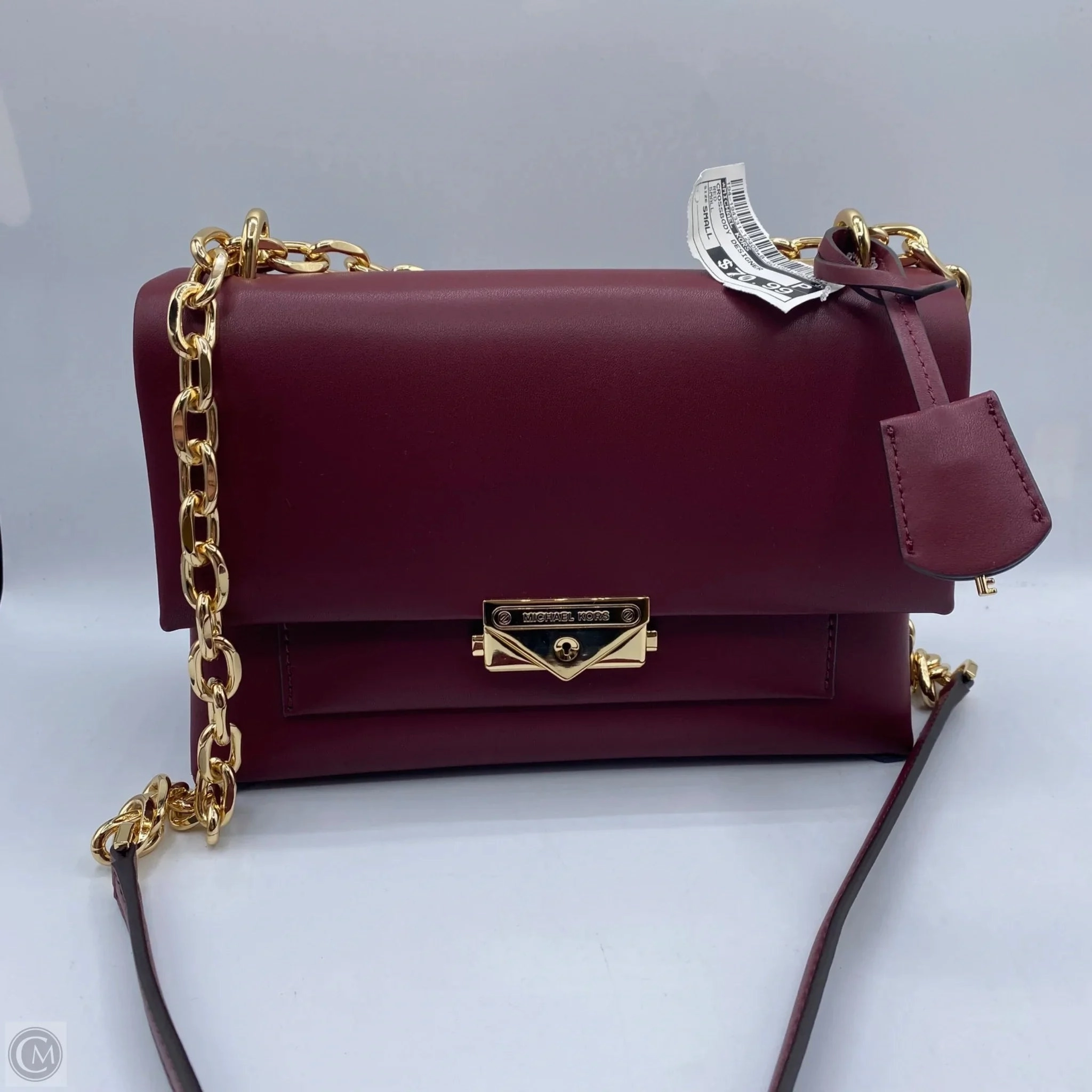 Crossbody Designer By Michael Kors, Size: Small