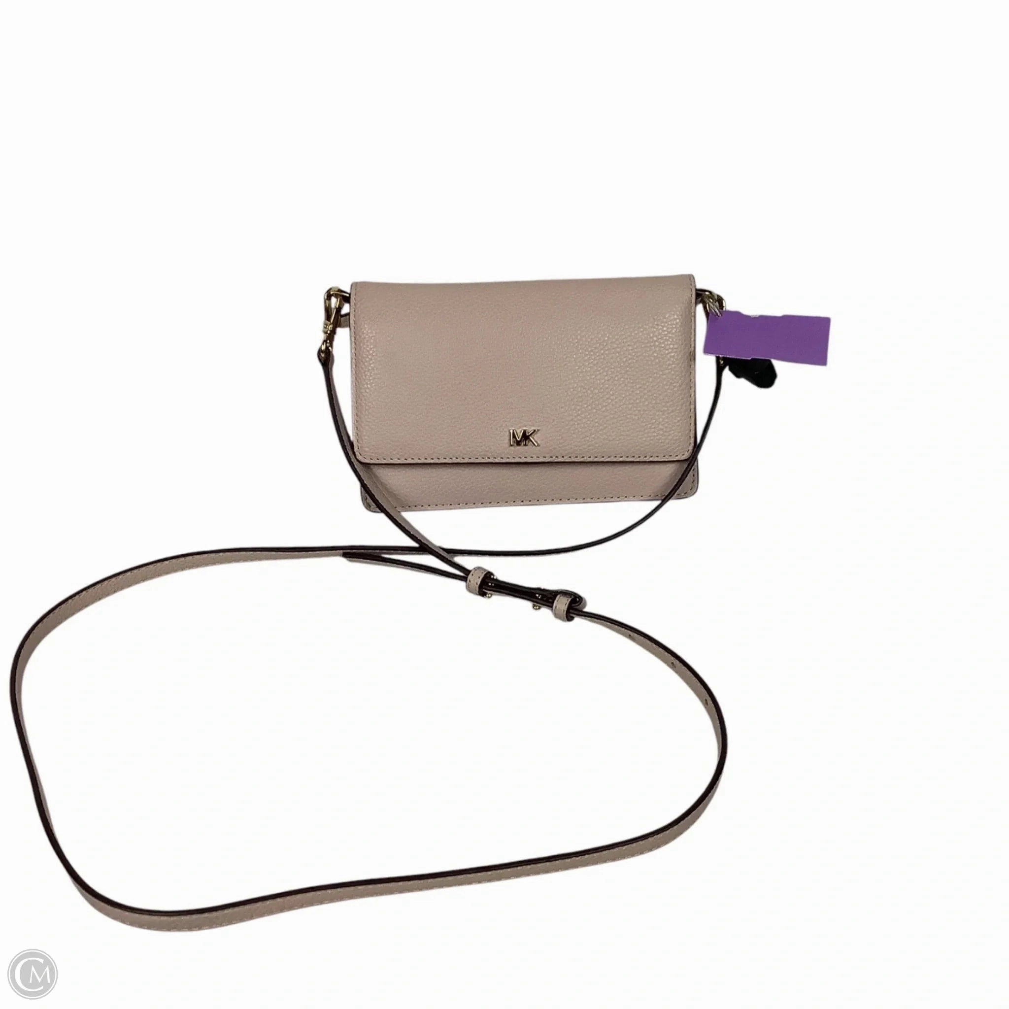 Crossbody Designer By Michael Kors, Size: Small