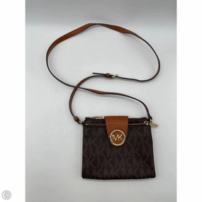 Crossbody Designer By Michael Kors, Size: Small