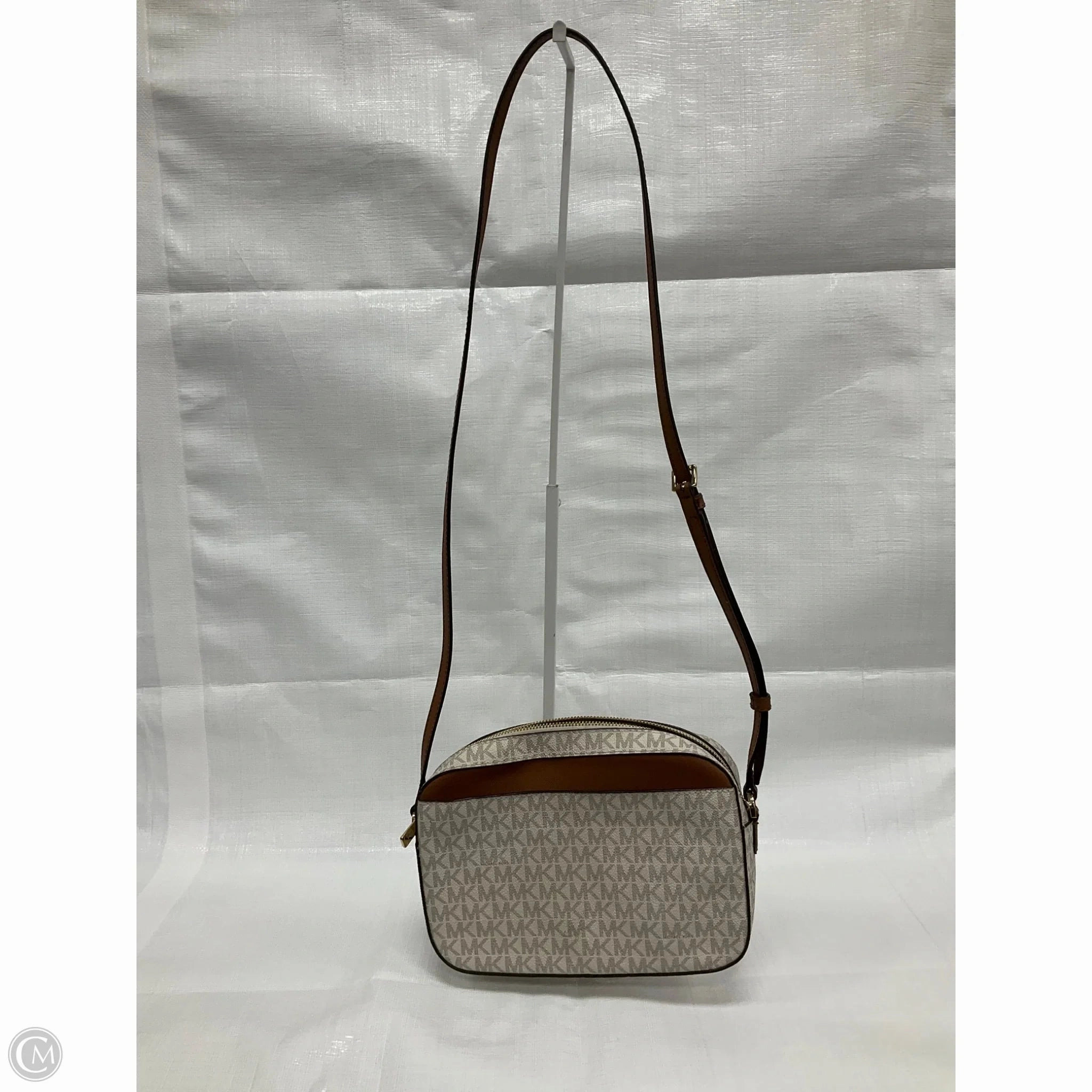 Crossbody Designer By Michael Kors, Size: Small