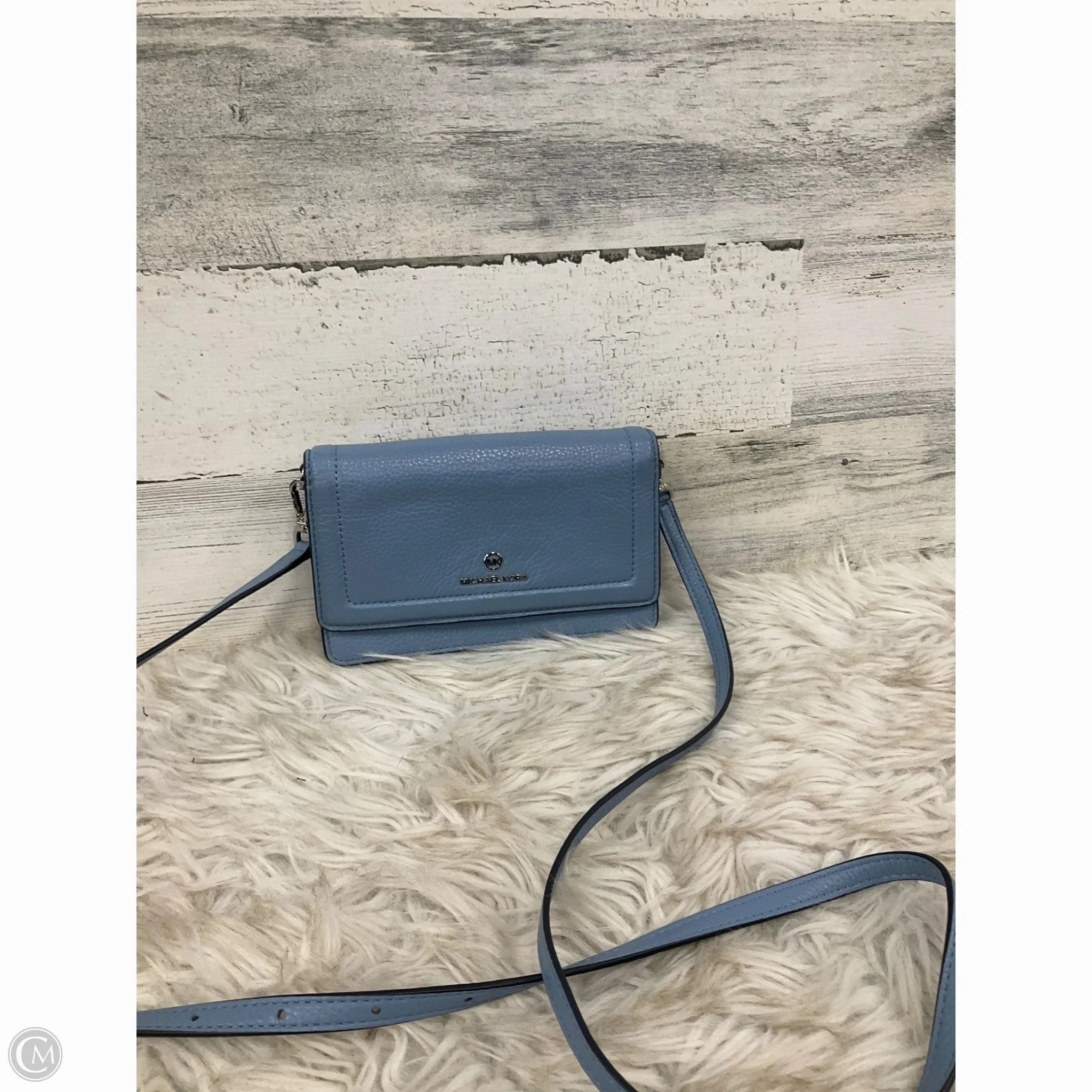 Crossbody Designer By Michael Kors, Size: Small