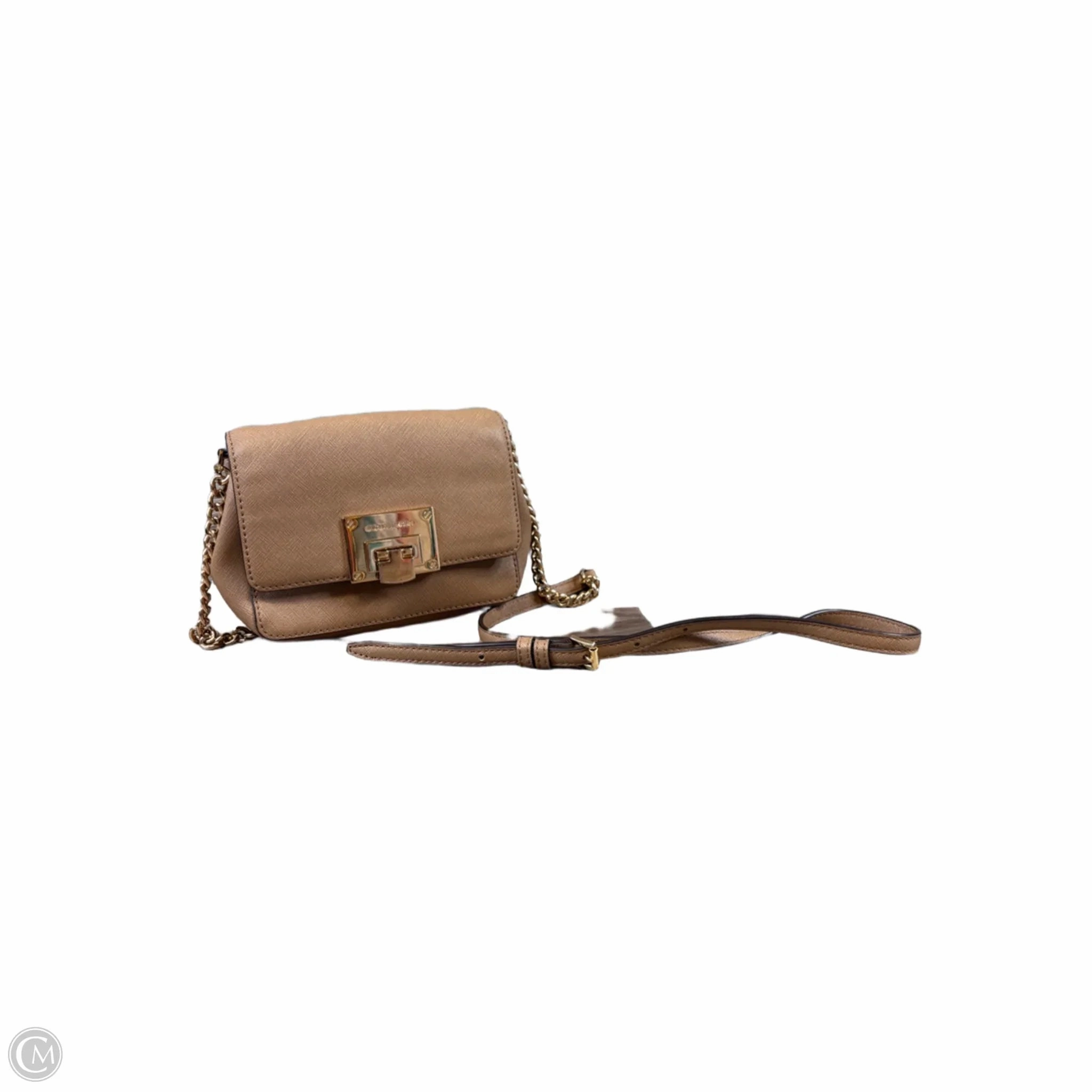 Crossbody Designer By Michael Kors, Size: Small