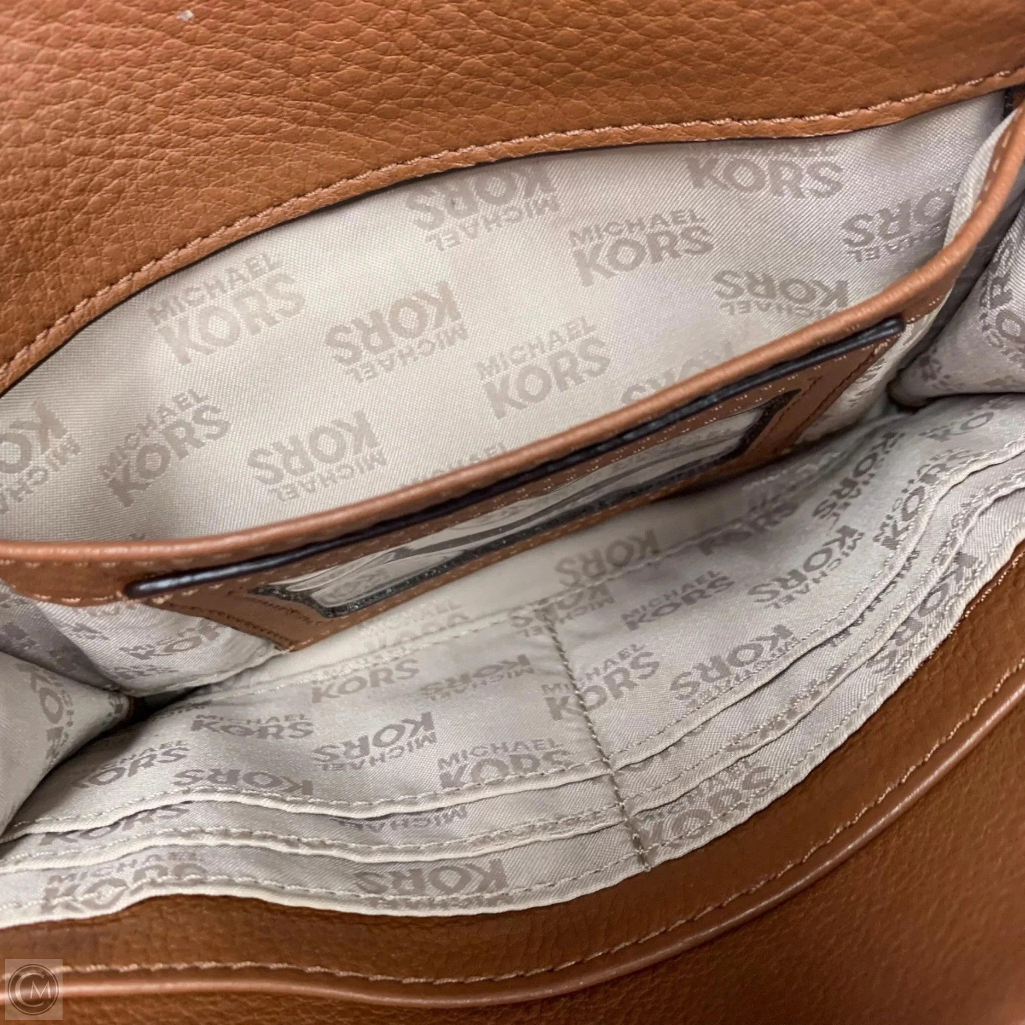 Crossbody Designer By Michael Kors, Size: Small