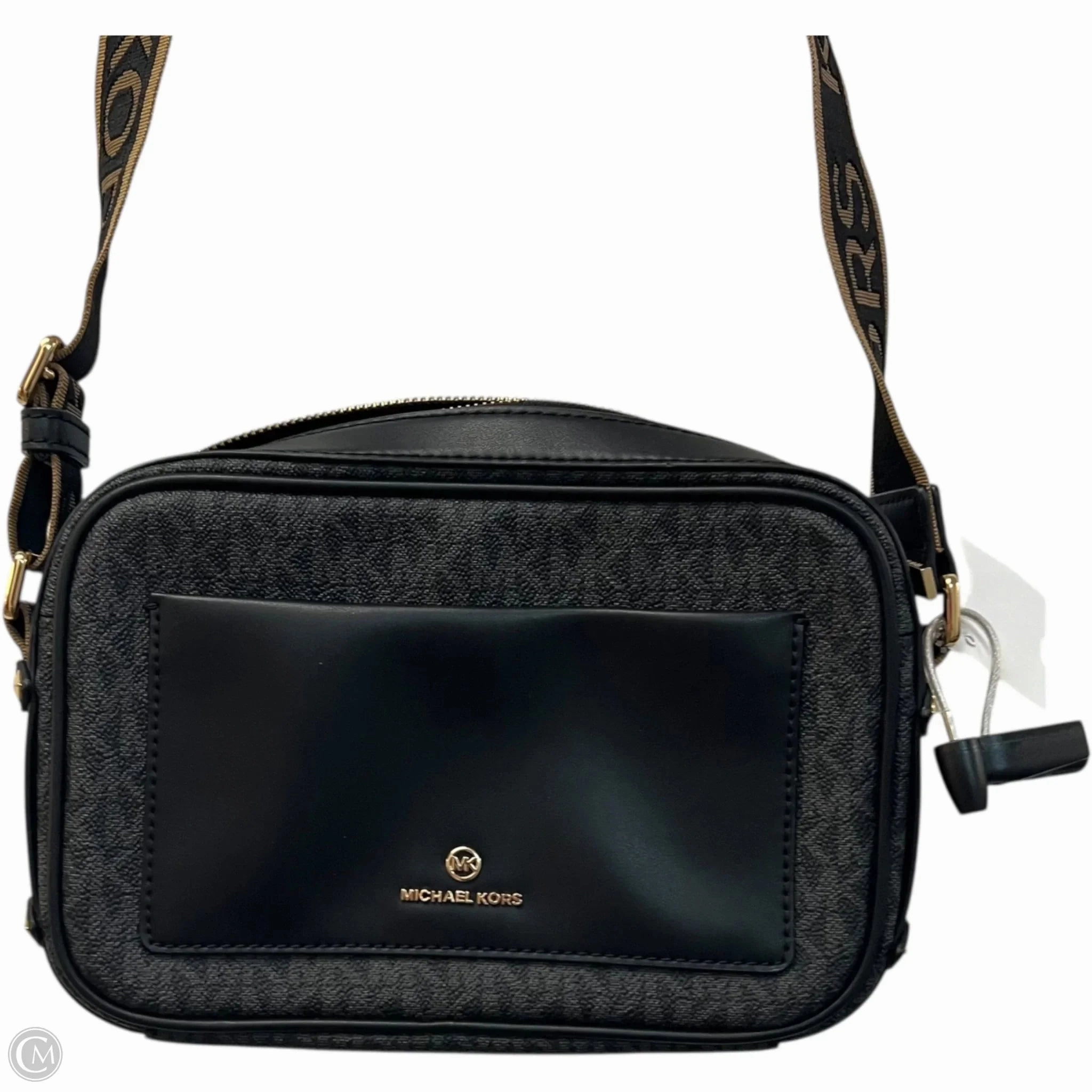 Crossbody Designer By Michael Kors, Size: Small