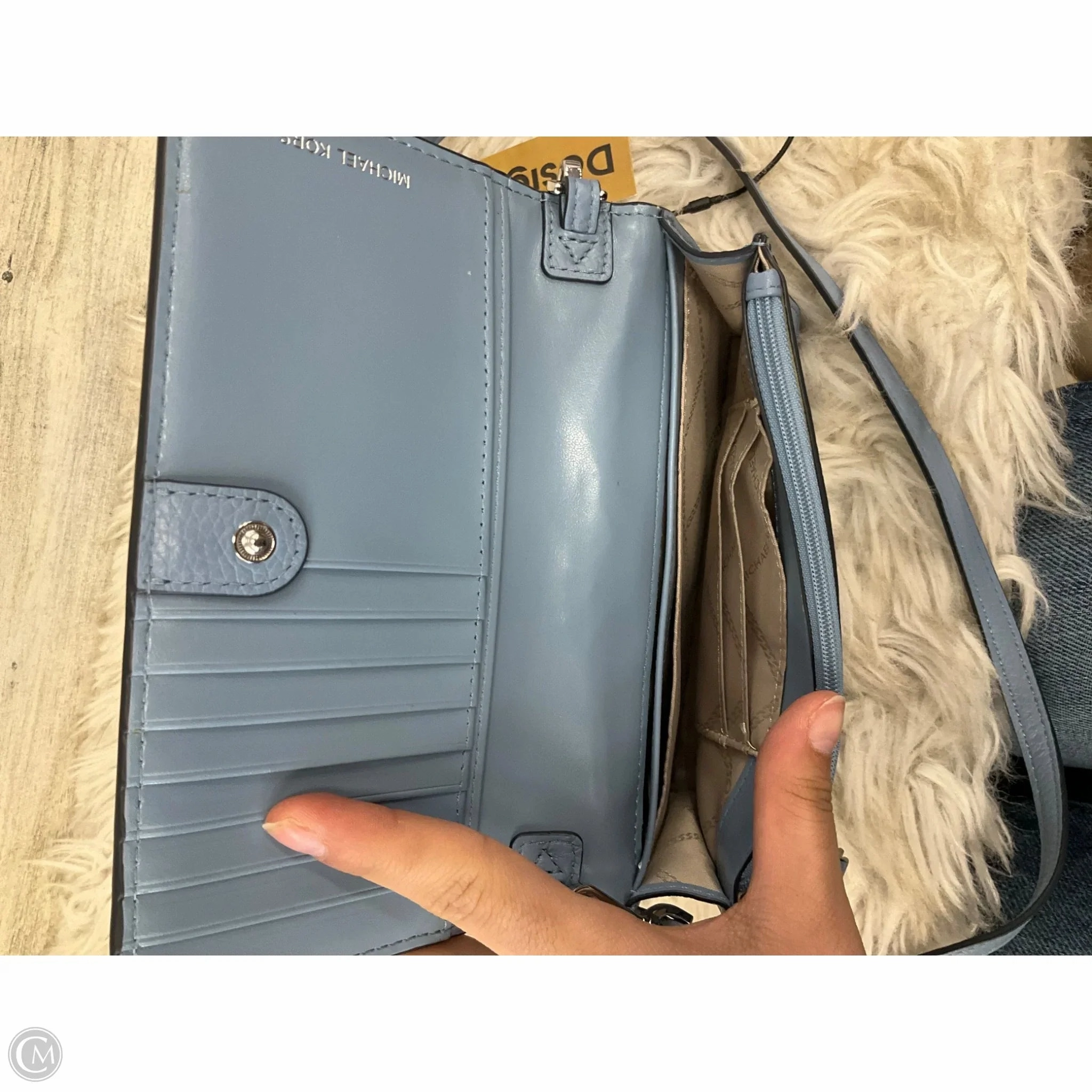 Crossbody Designer By Michael Kors, Size: Small