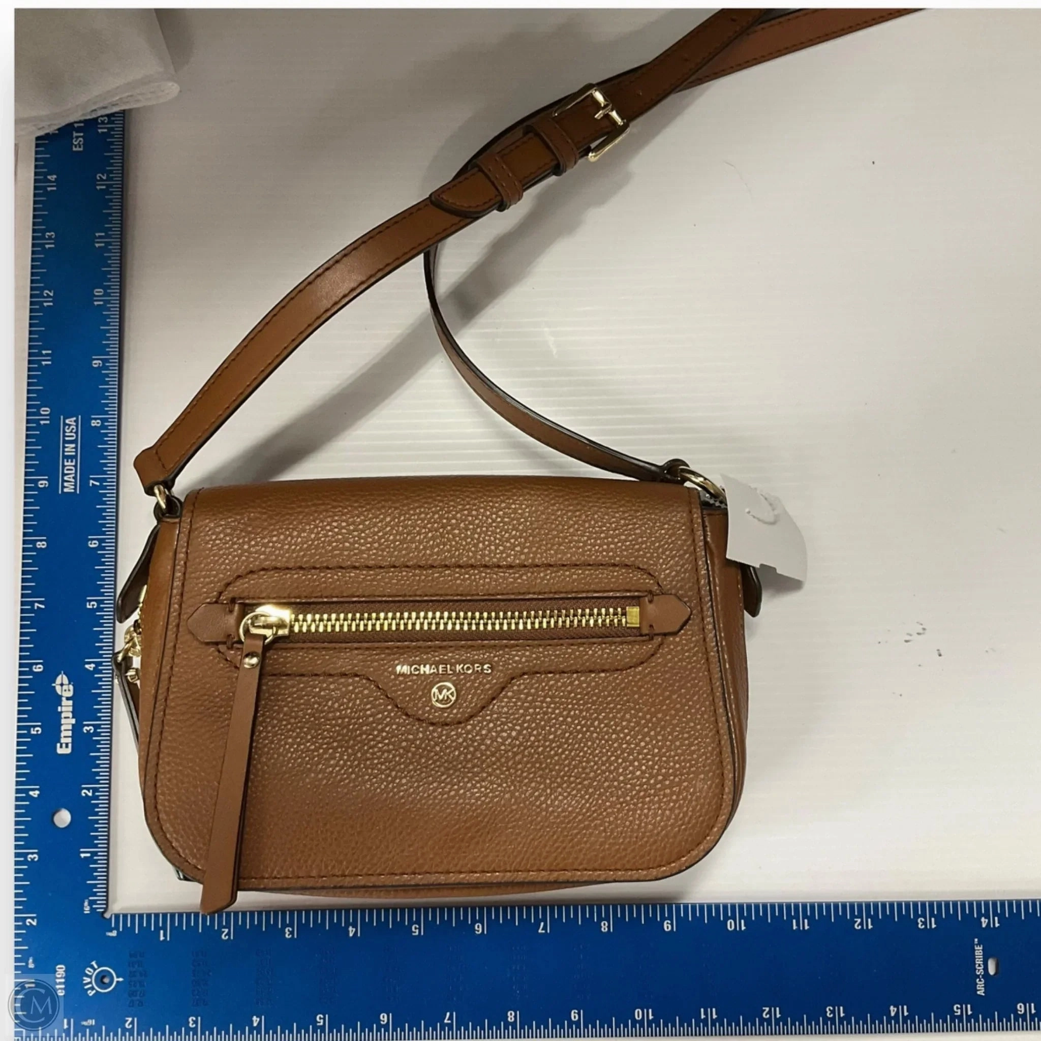 Crossbody Designer By Michael Kors, Size: Small