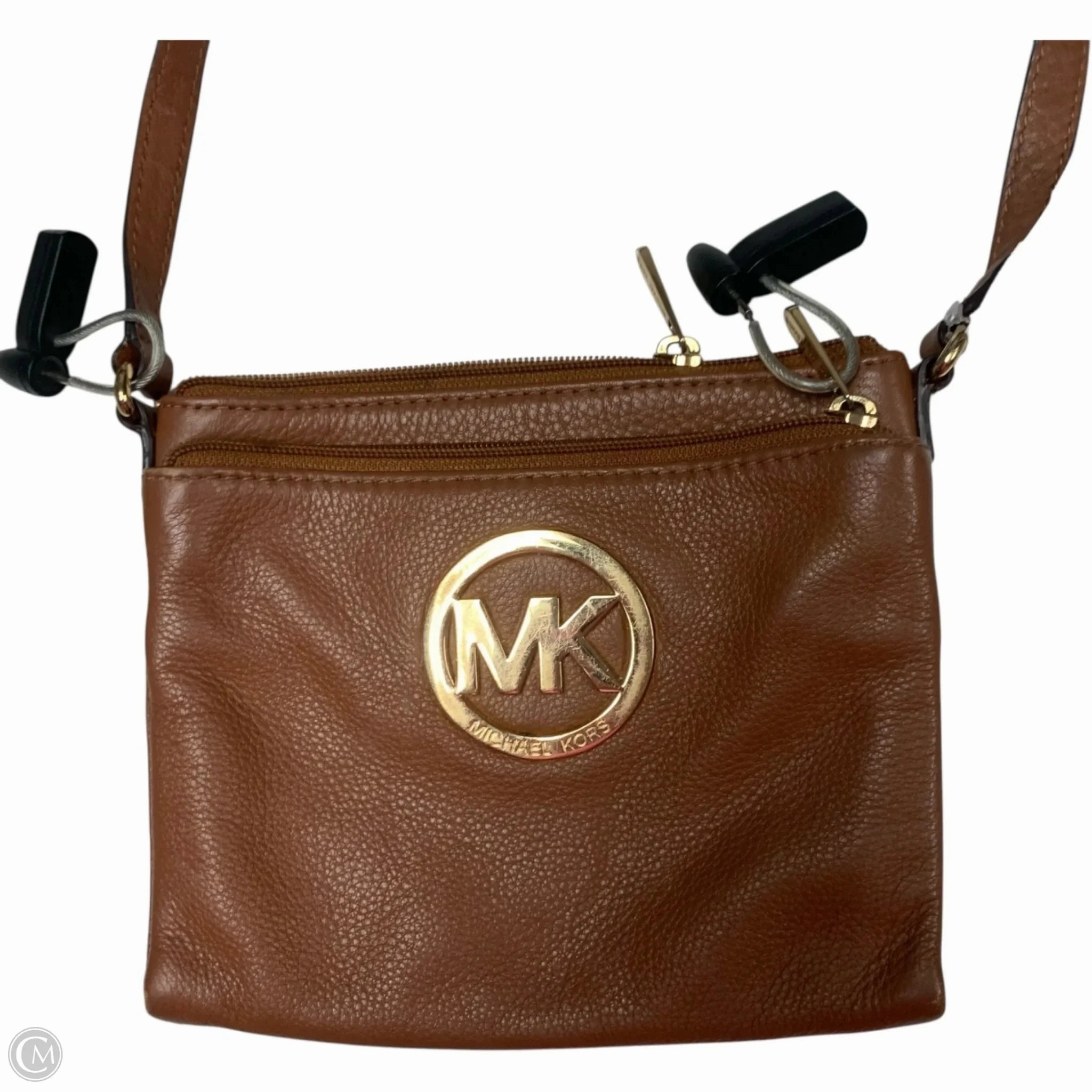 Crossbody Designer By Michael Kors, Size: Small