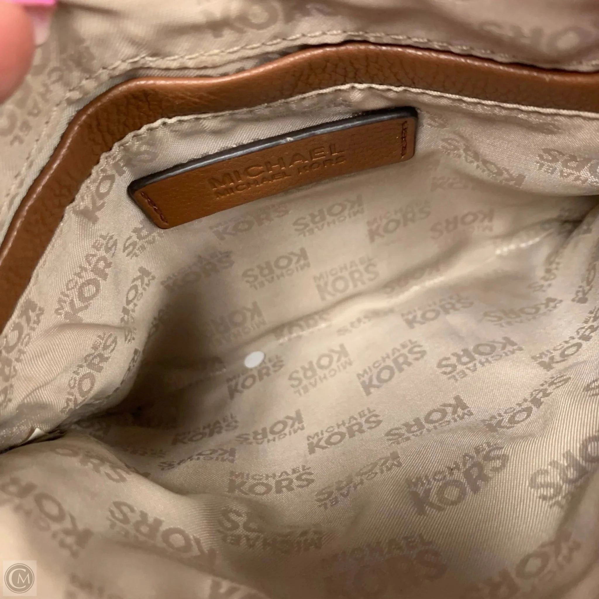 Crossbody Designer By Michael Kors, Size: Small