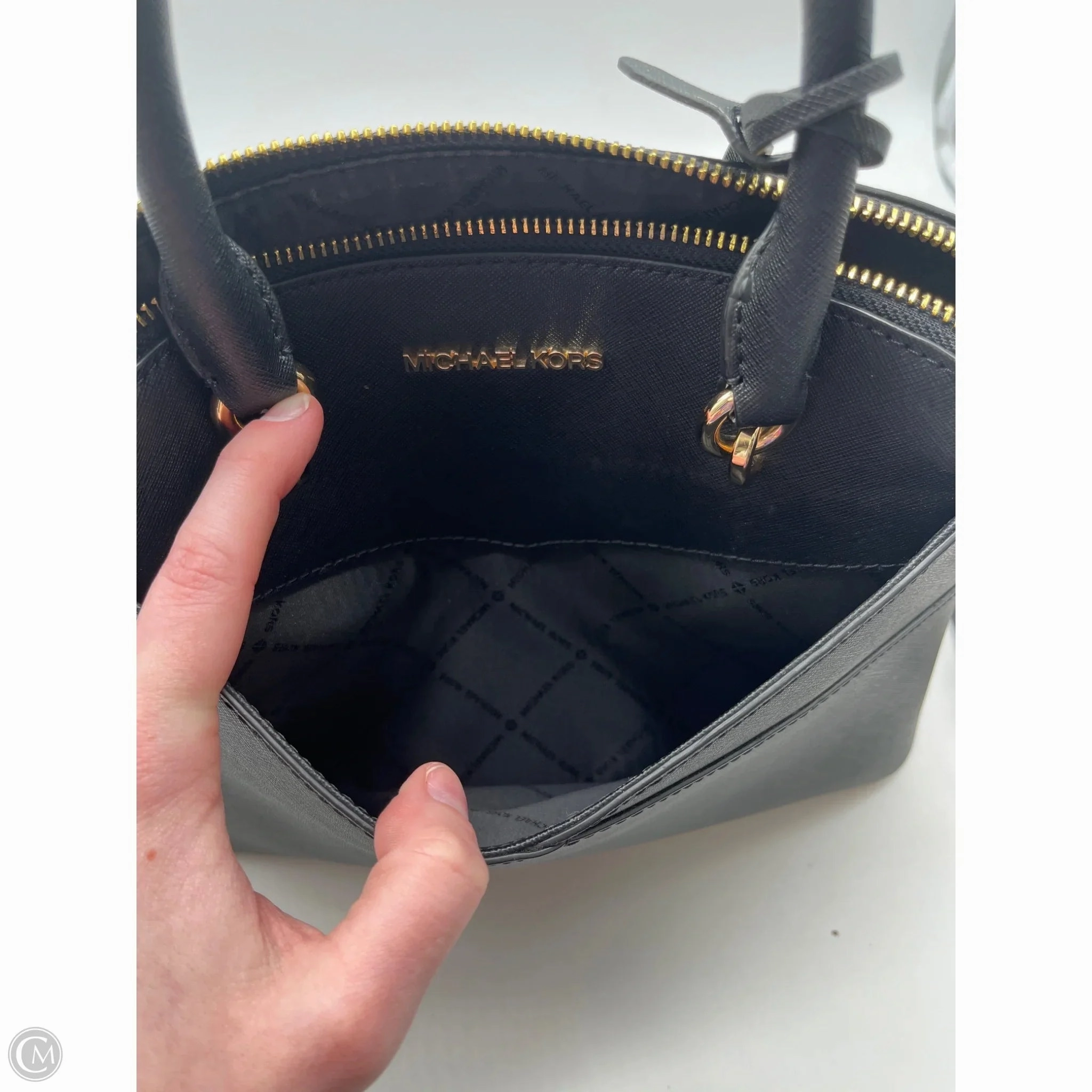 Crossbody Designer By Michael Kors, Size: Small