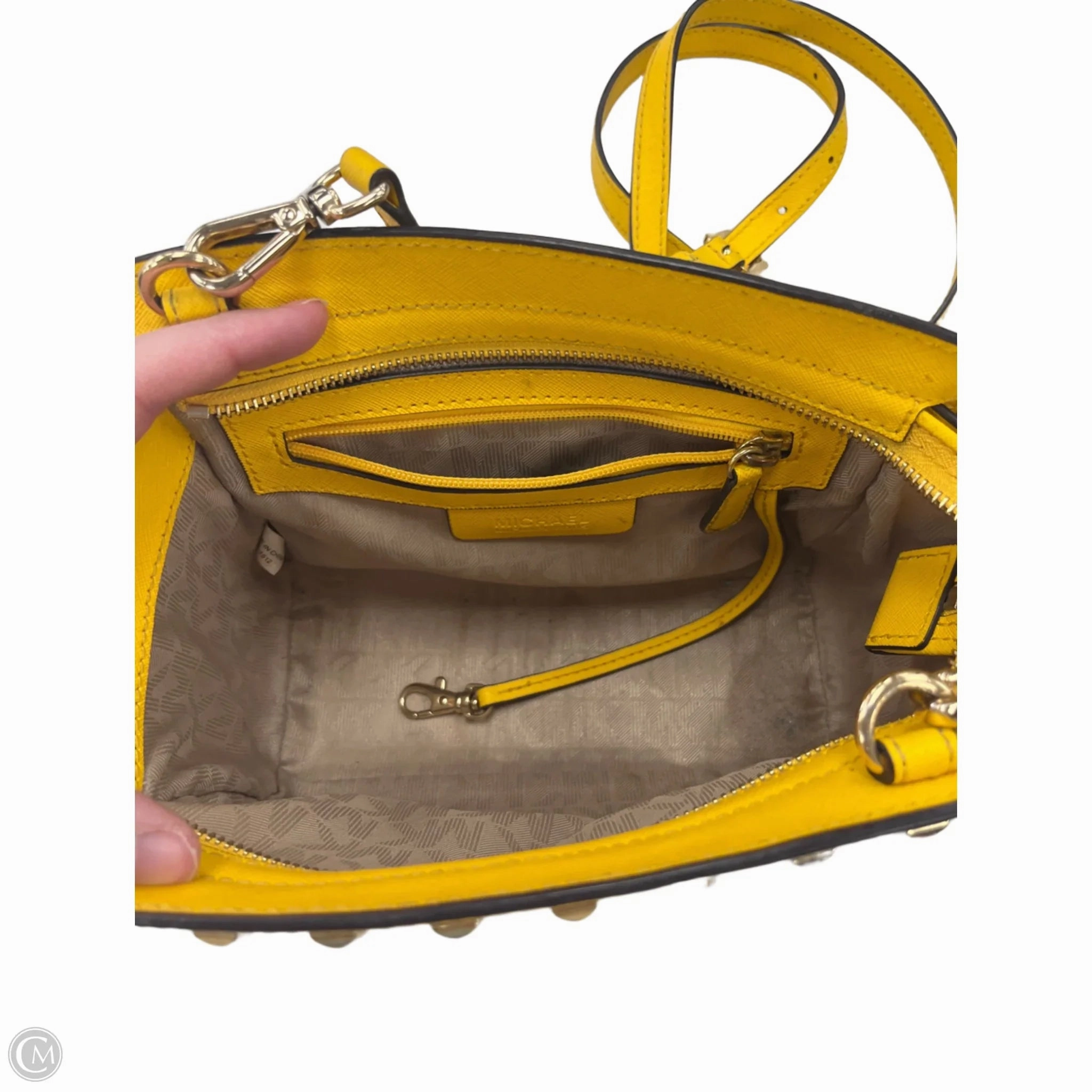 Crossbody Designer By Michael Kors, Size: Small