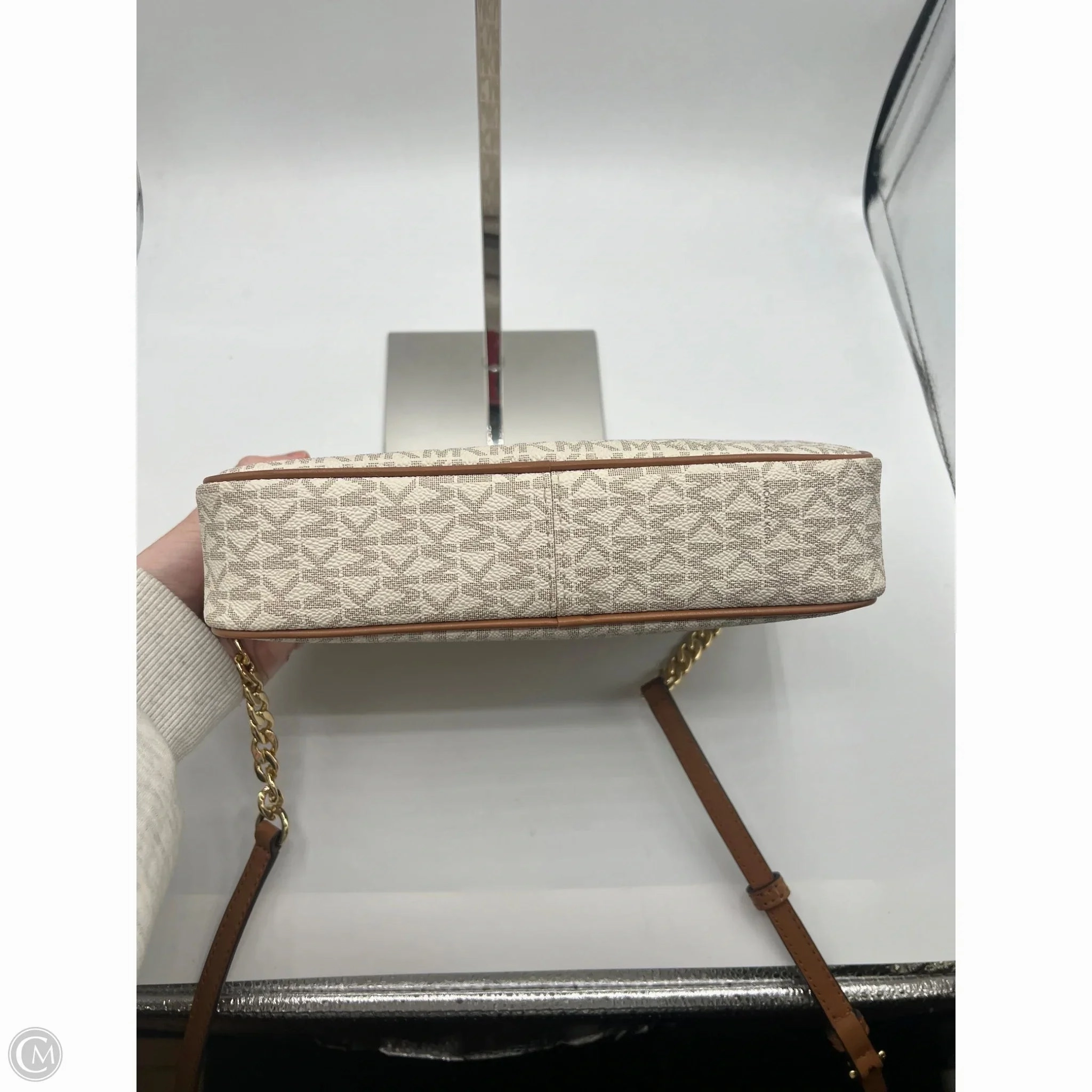 Crossbody Designer By Michael Kors, Size: Small