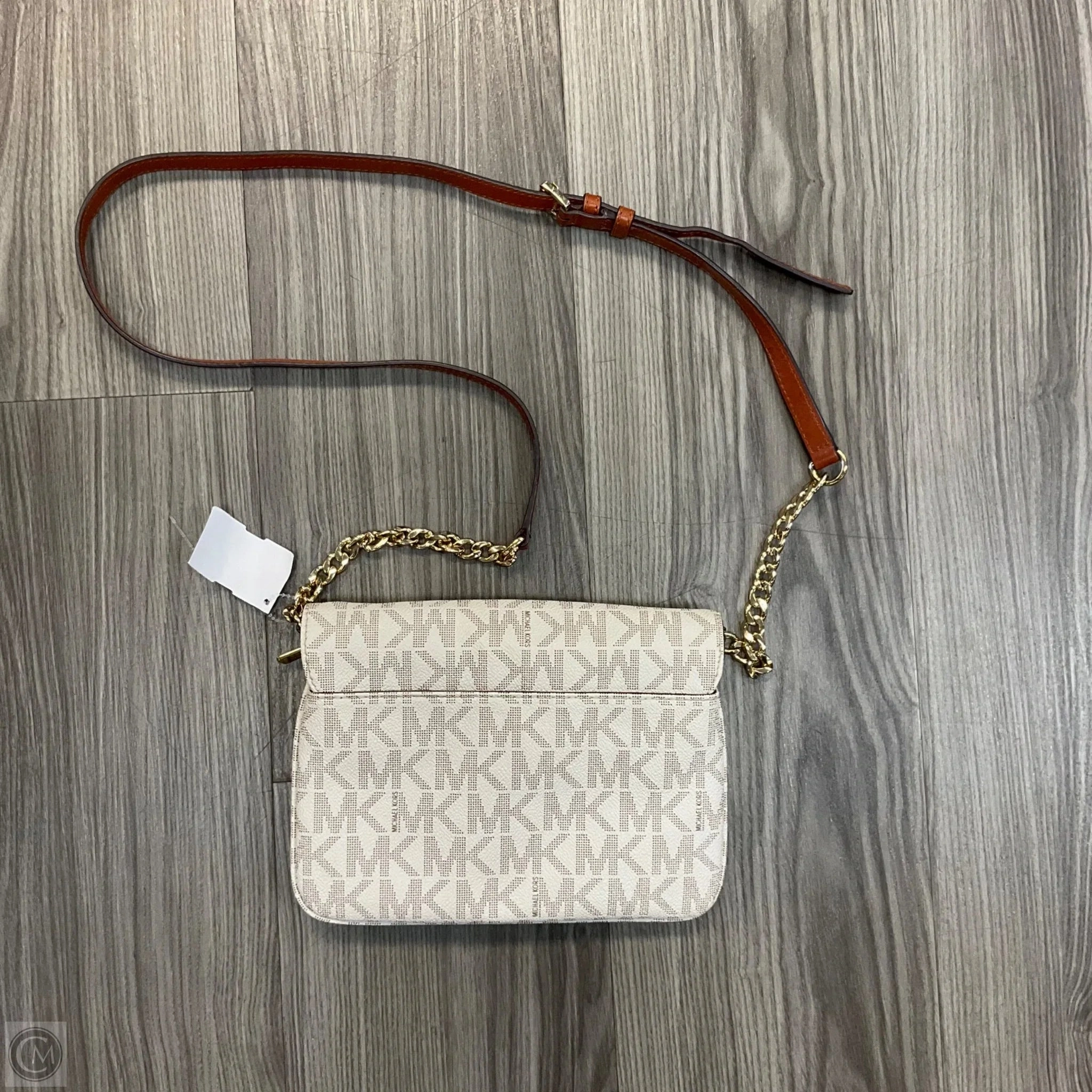 Crossbody Designer By Michael Kors, Size: Small