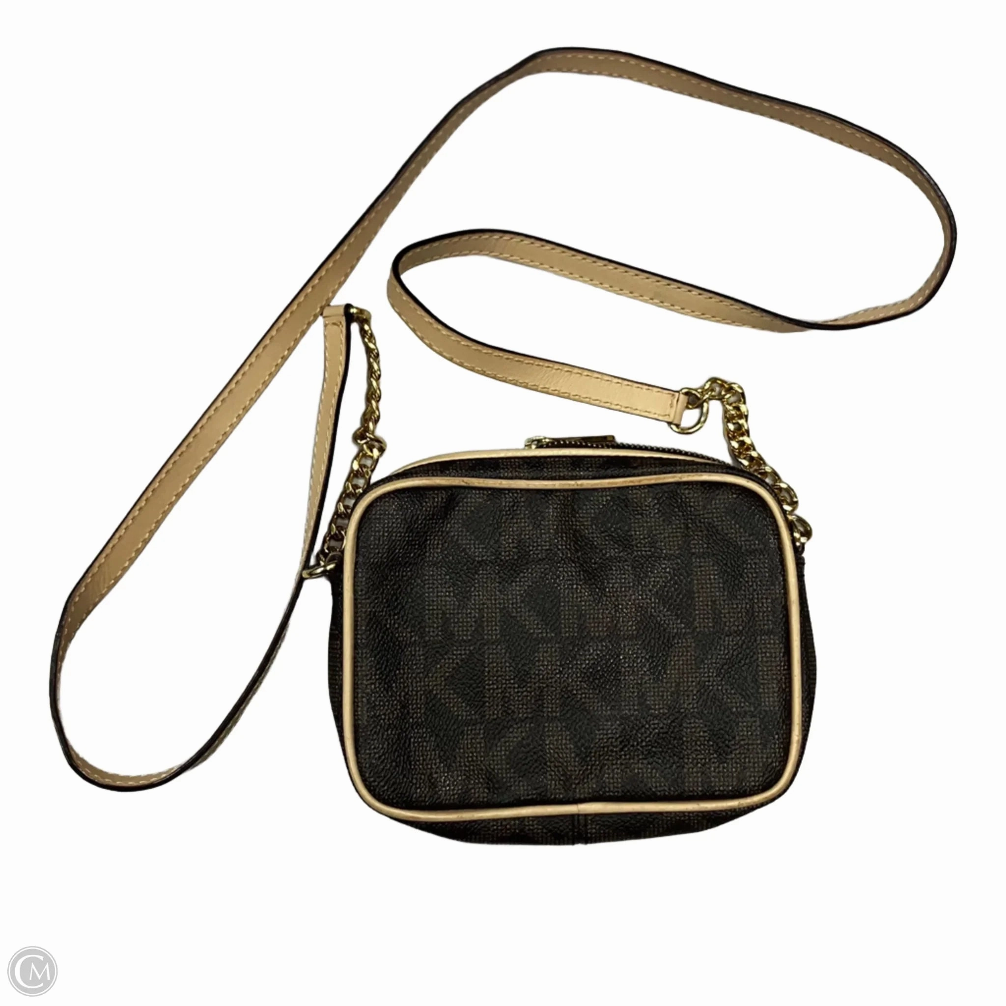 Crossbody Designer By Michael Kors, Size: Small