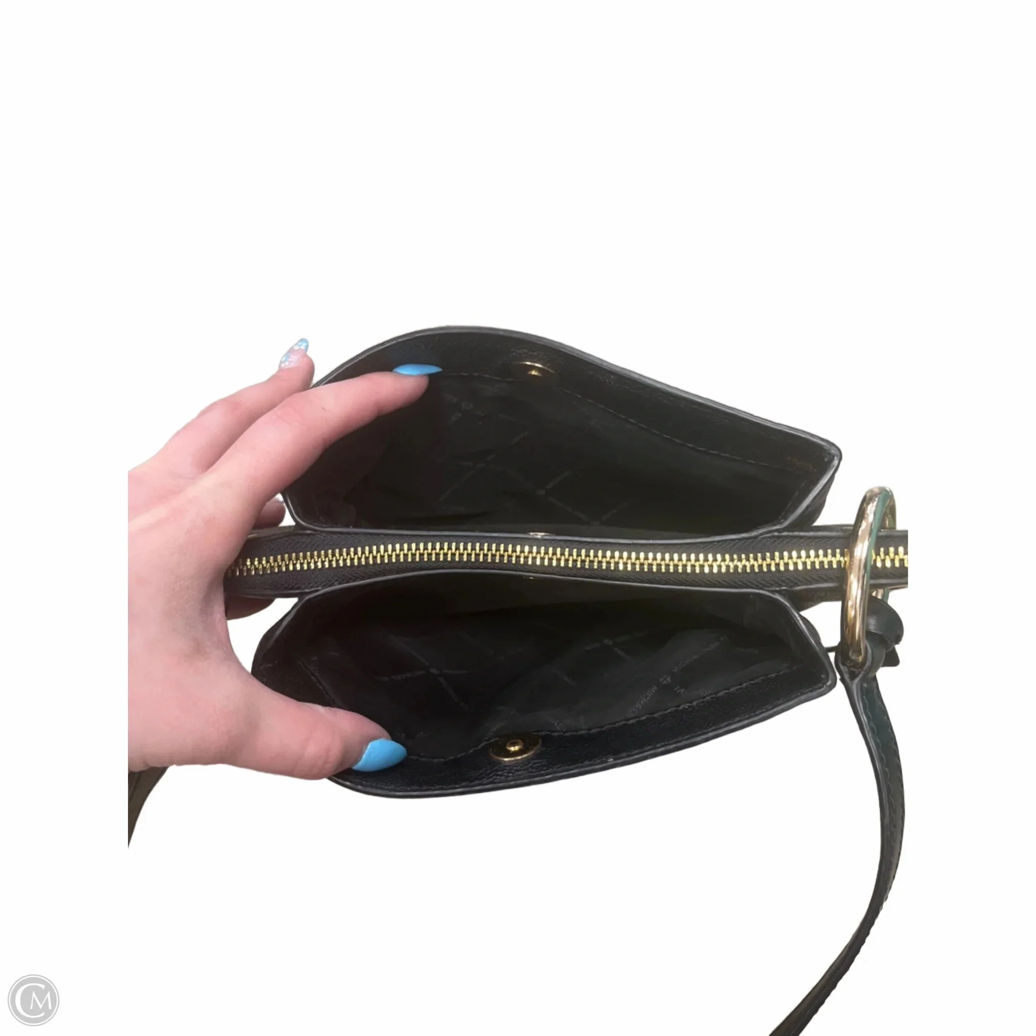 Crossbody Designer By Michael Kors, Size: Small