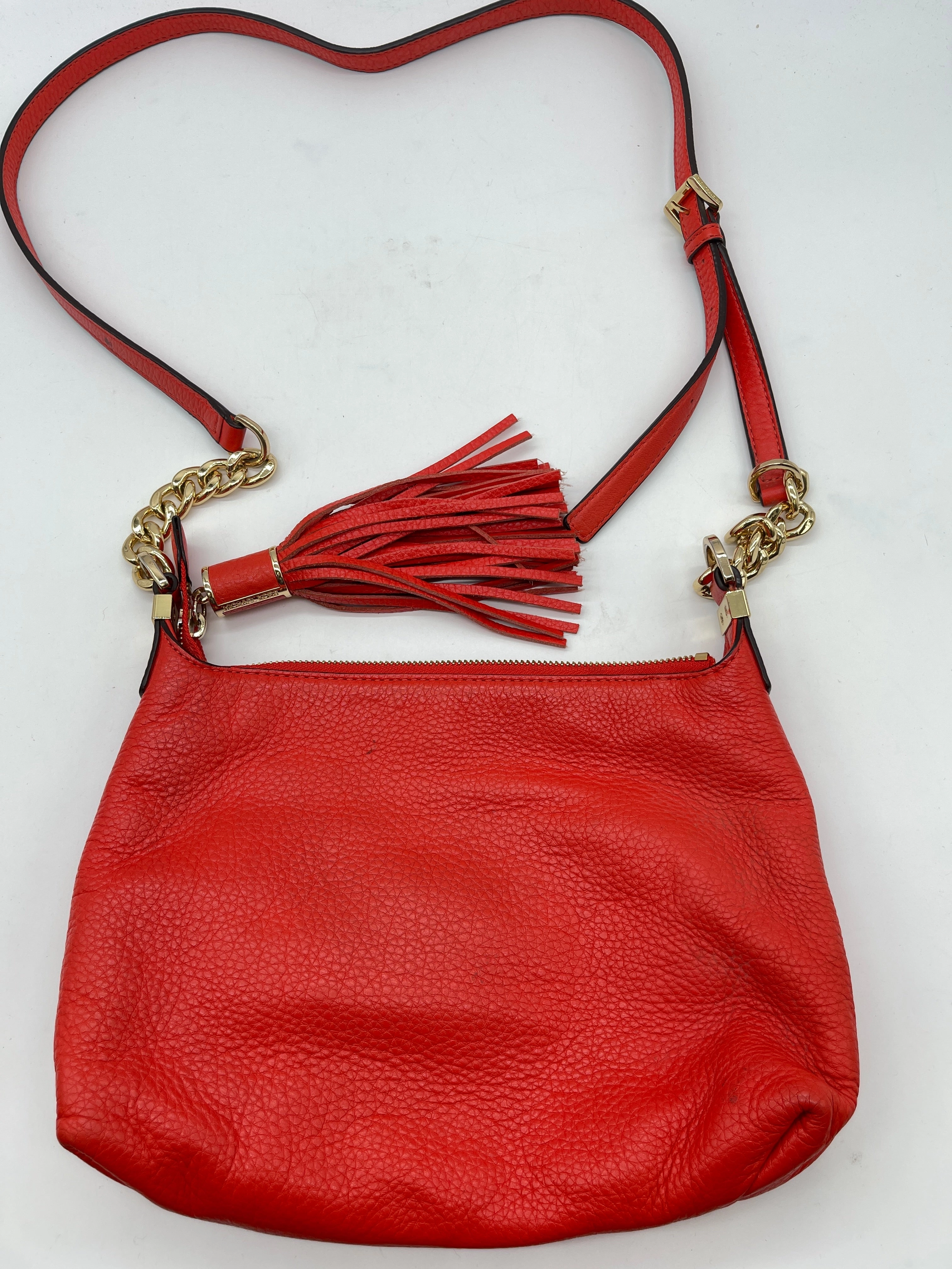 Crossbody Designer By Michael Kors, Size: Small