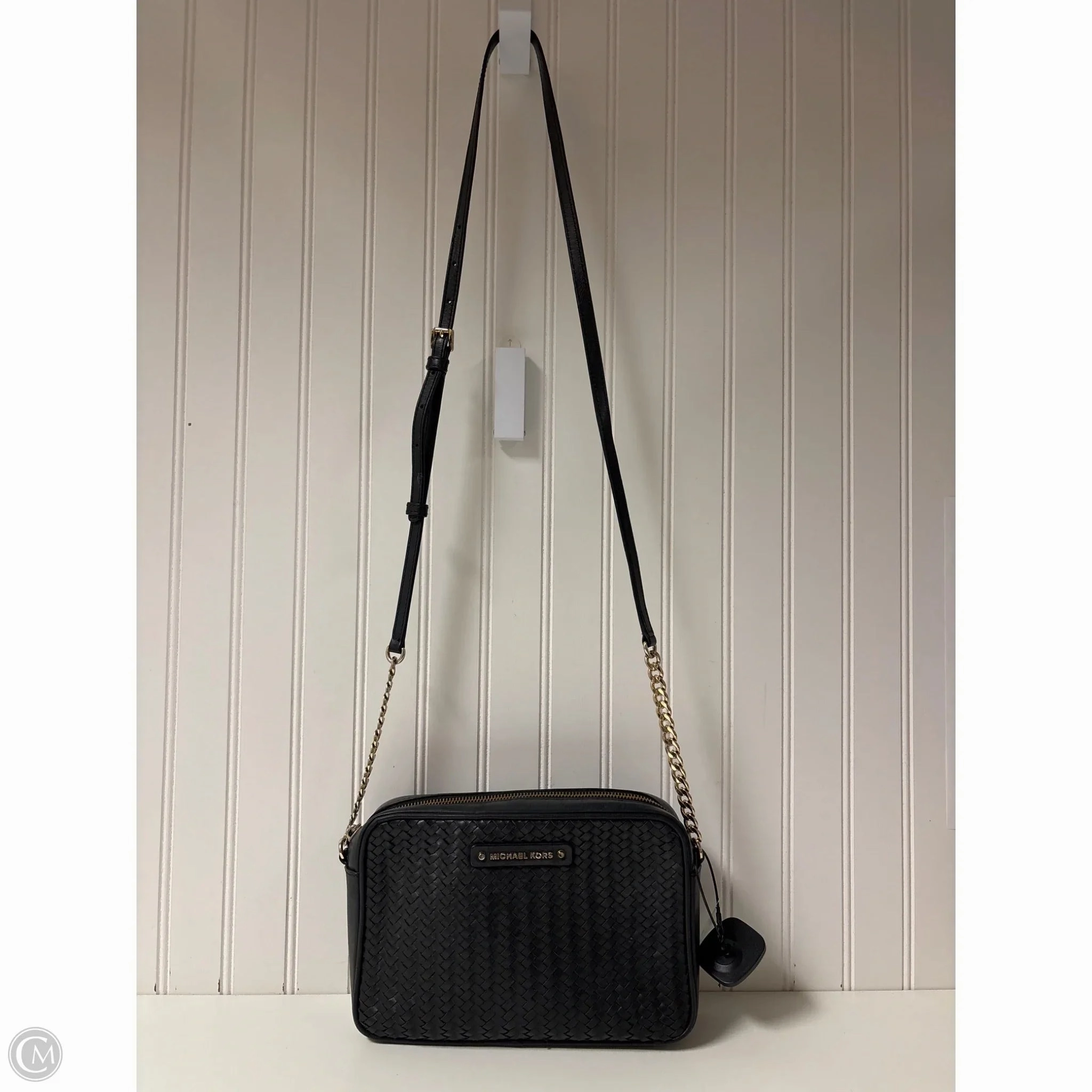 Crossbody Designer By Michael Kors, Size: Small