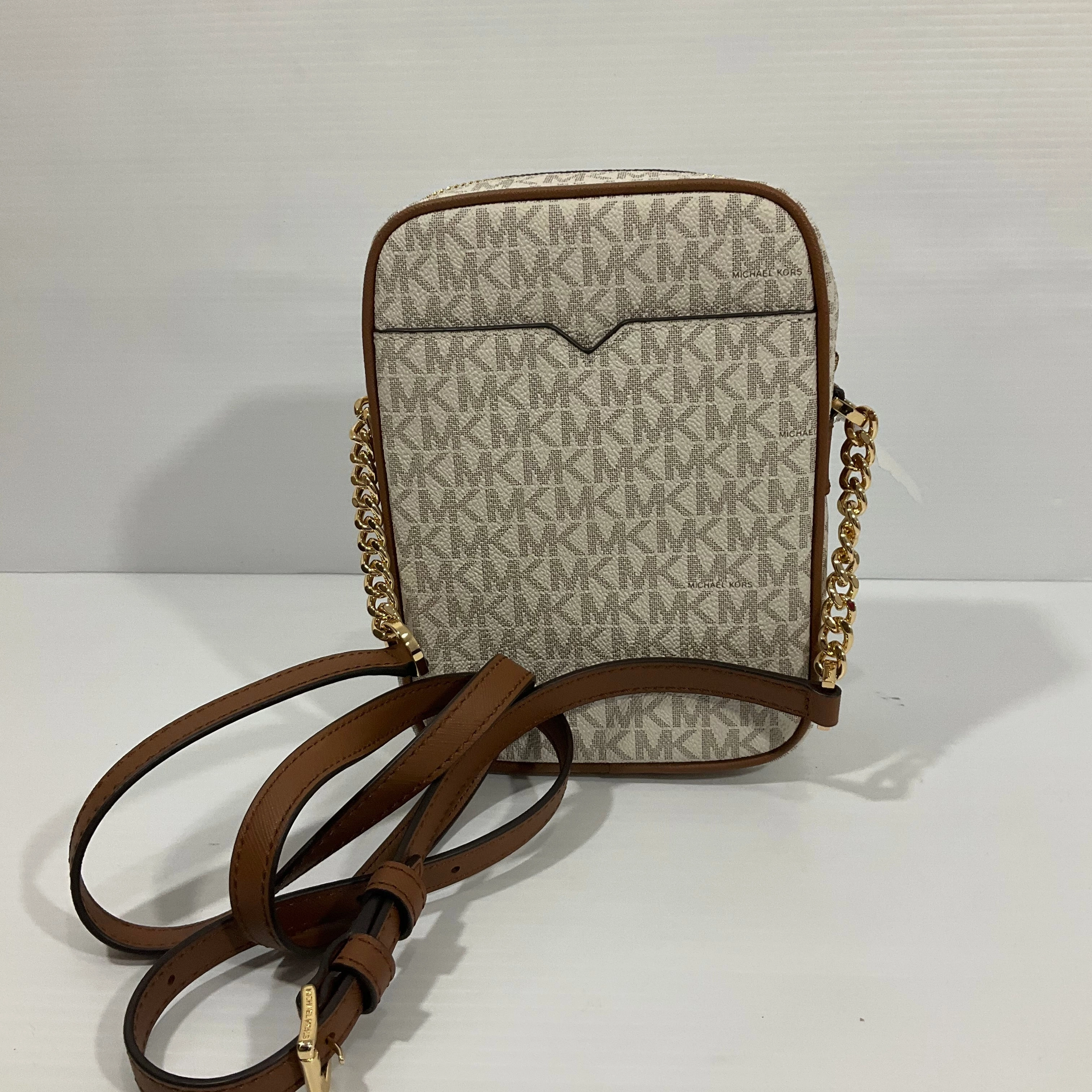 Crossbody Designer By Michael Kors, Size: Small