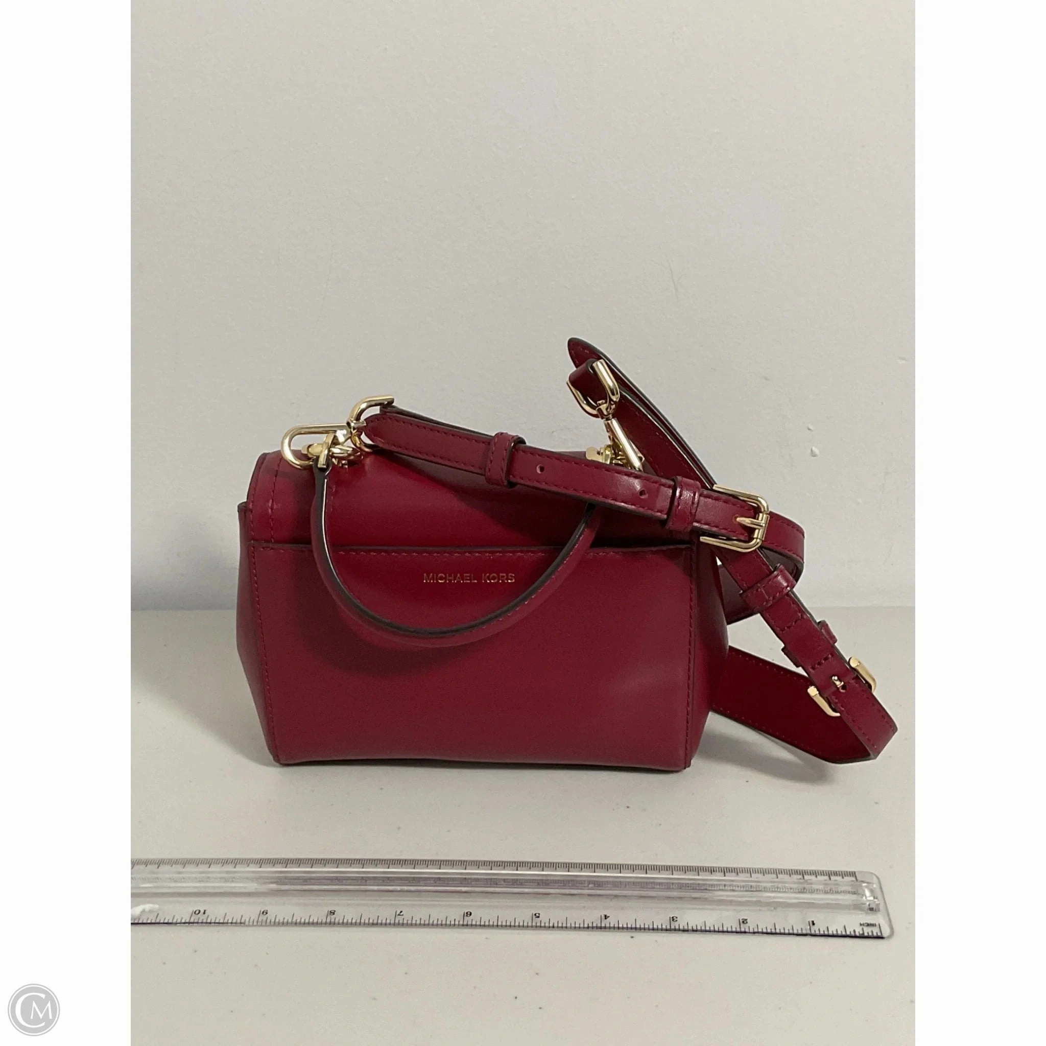 Crossbody Designer By Michael Kors, Size: Small