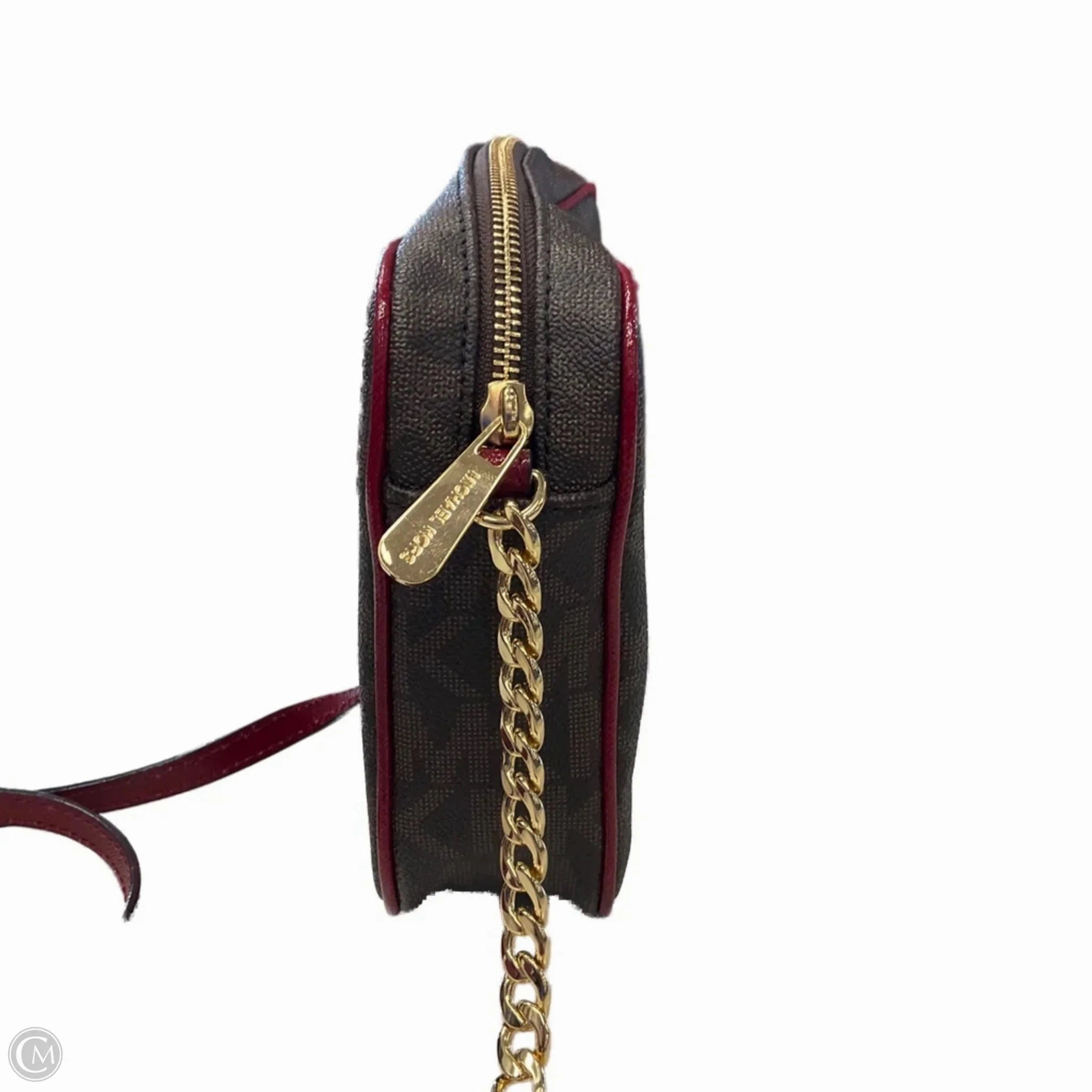 Crossbody Designer By Michael Kors, Size: Small