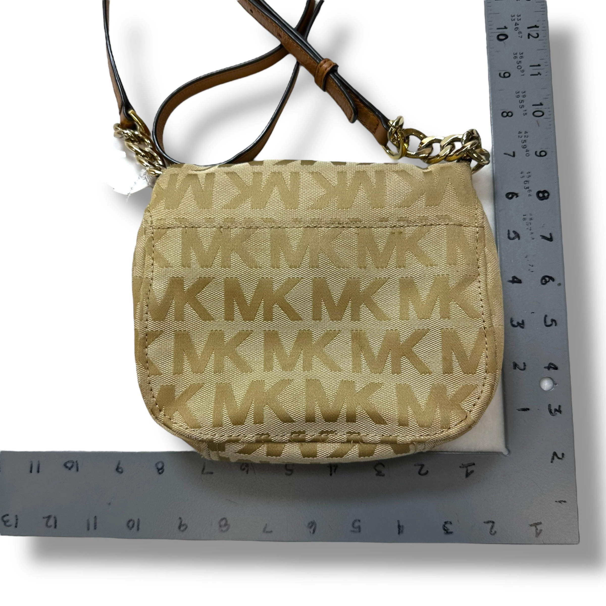 Crossbody Designer By Michael Kors, Size: Small