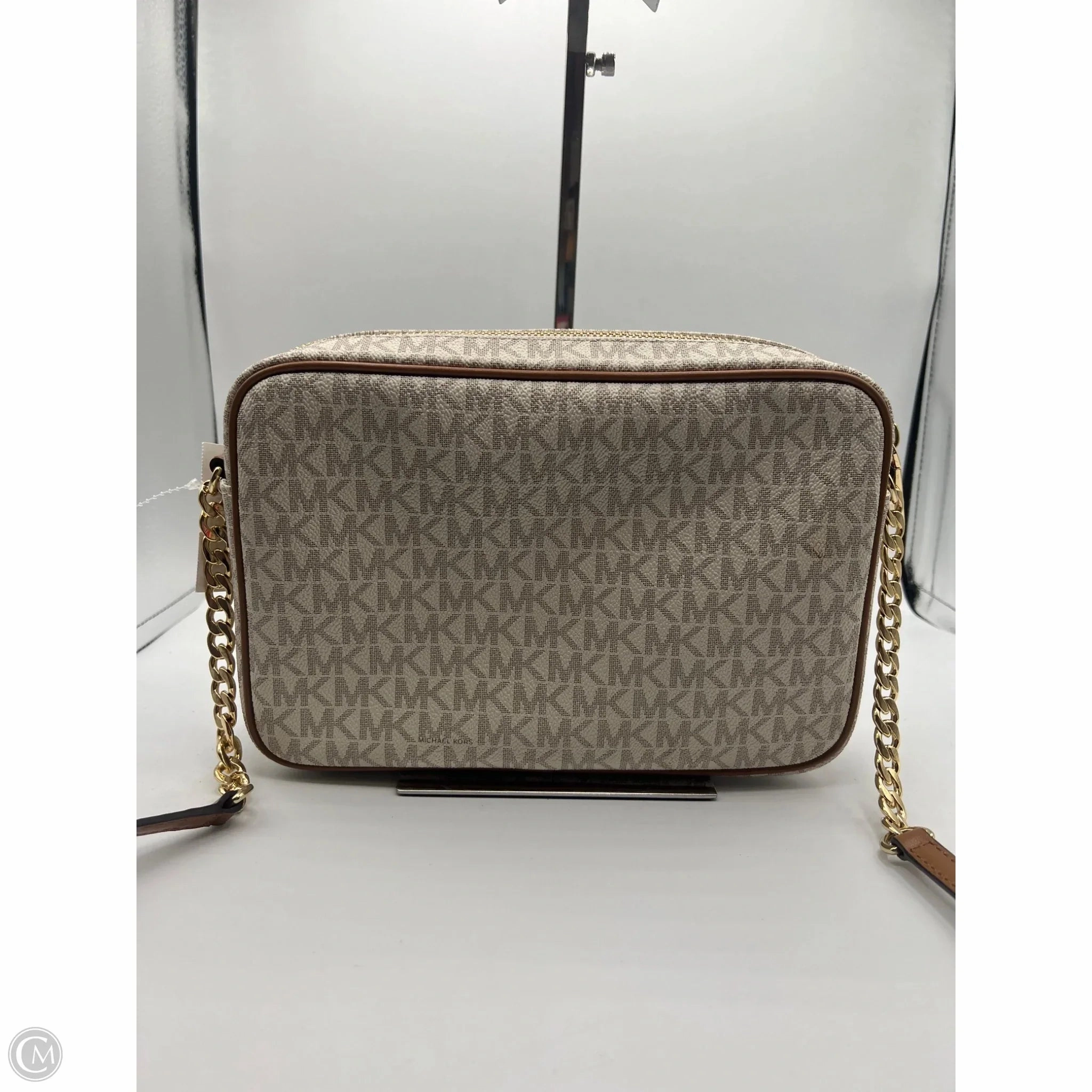 Crossbody Designer By Michael Kors, Size: Small