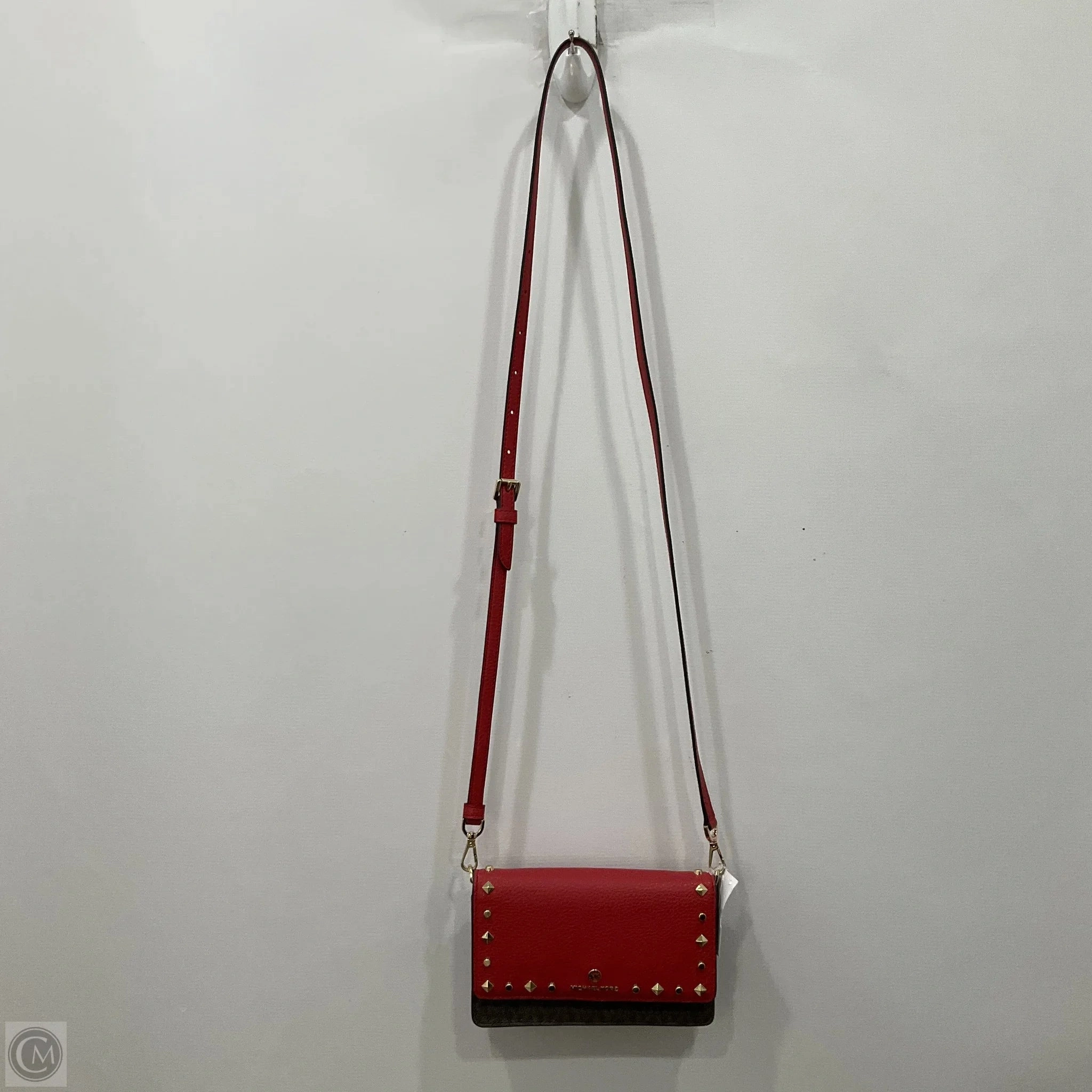 Crossbody Designer By Michael Kors, Size: Small