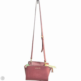 Crossbody Designer By Michael Kors, Size: Small