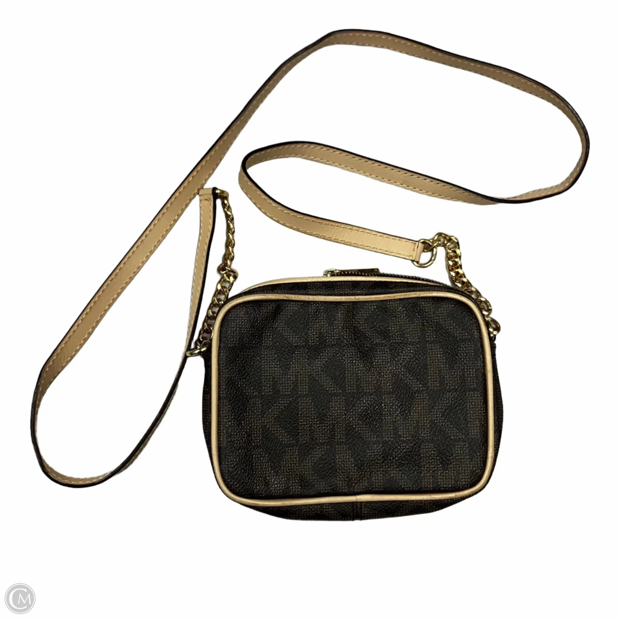 Crossbody Designer By Michael Kors, Size: Small
