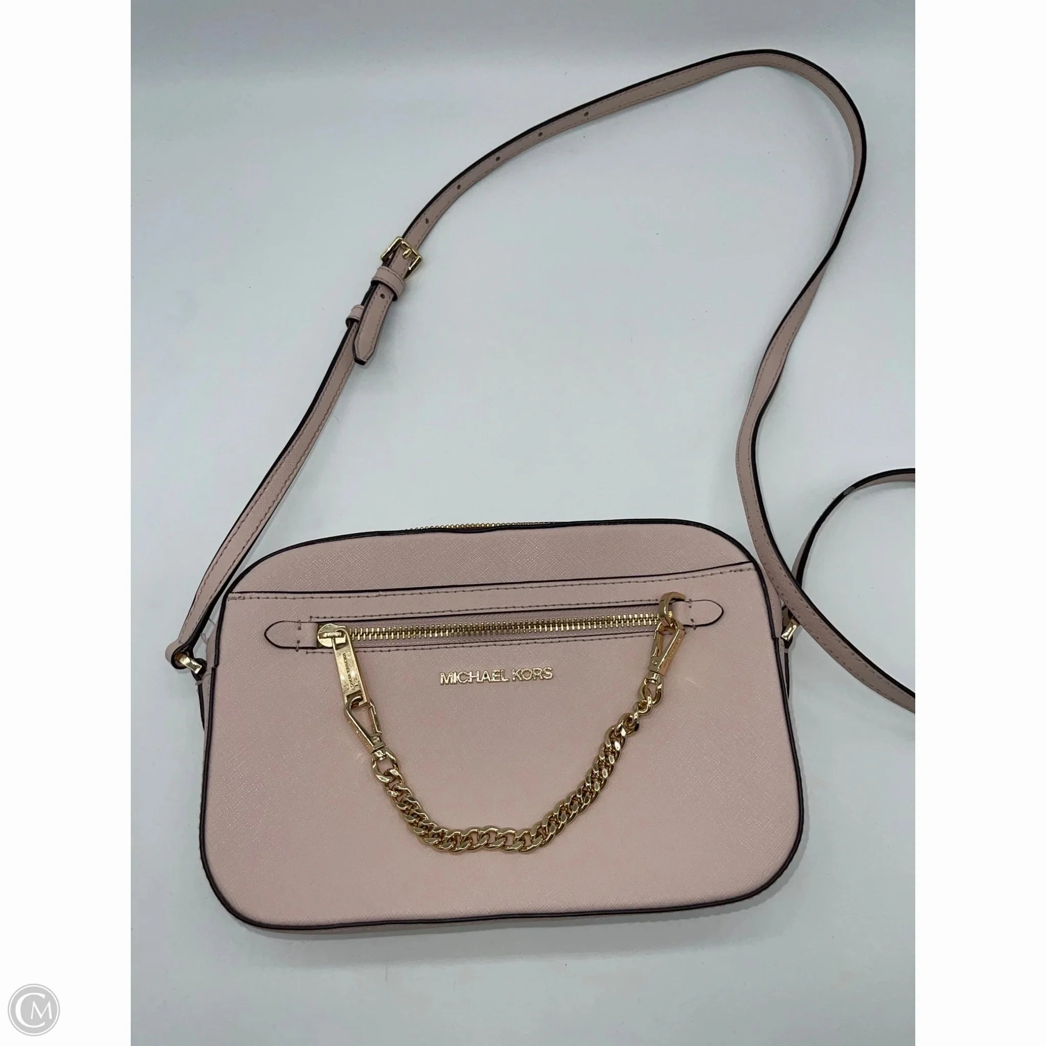 Crossbody Designer By Michael Kors, Size: Small