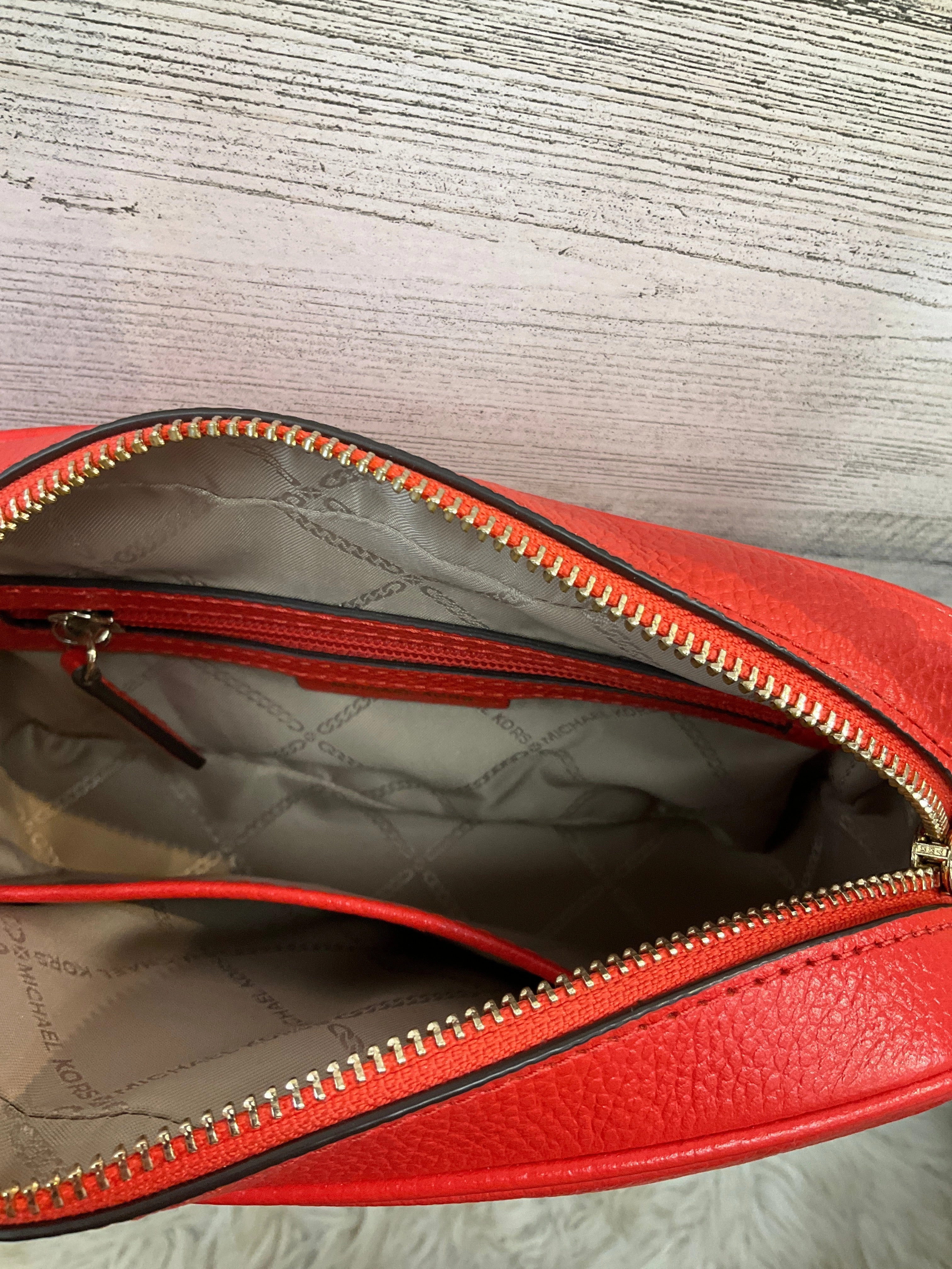 Crossbody Designer By Michael Kors  Size: Small