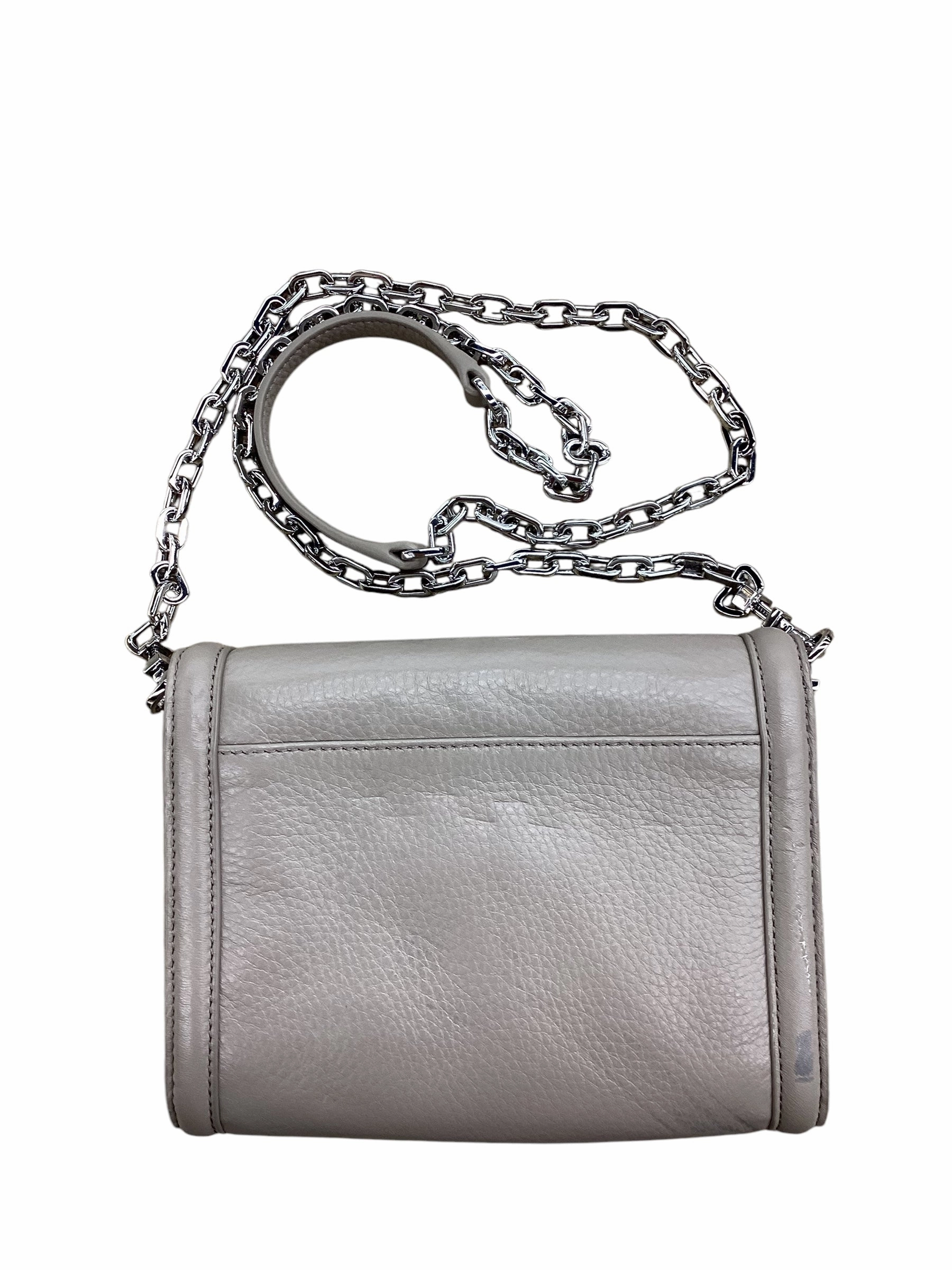 Crossbody Designer By Tory Burch In Beige, Size:Small