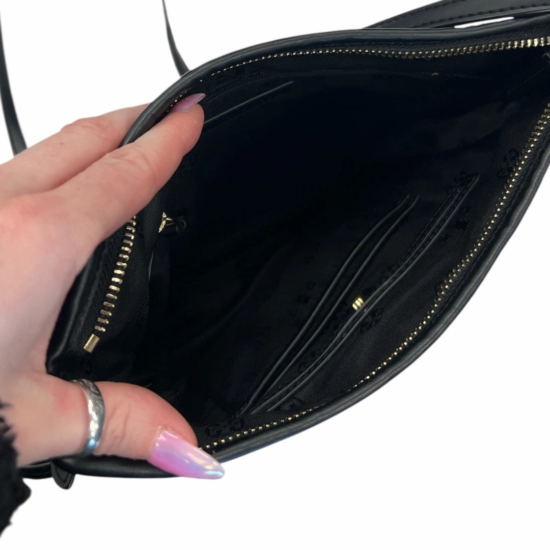 Crossbody Designer By Tory Burch In Black, Size:Large