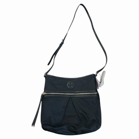 Crossbody Designer By Tory Burch In Black, Size:Large
