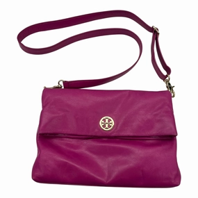 Crossbody Designer By Tory Burch In Pink, Size:Medium