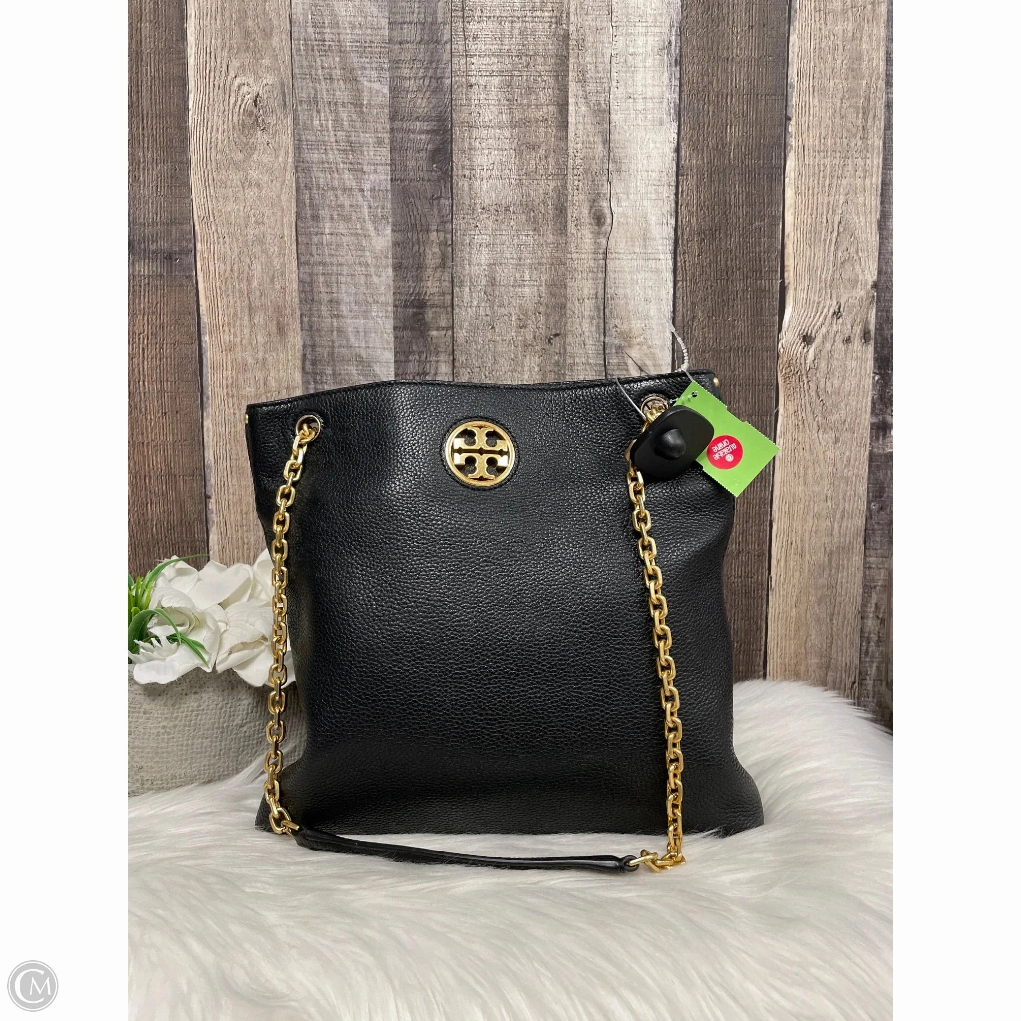 Crossbody Designer By Tory Burch, Size: Large