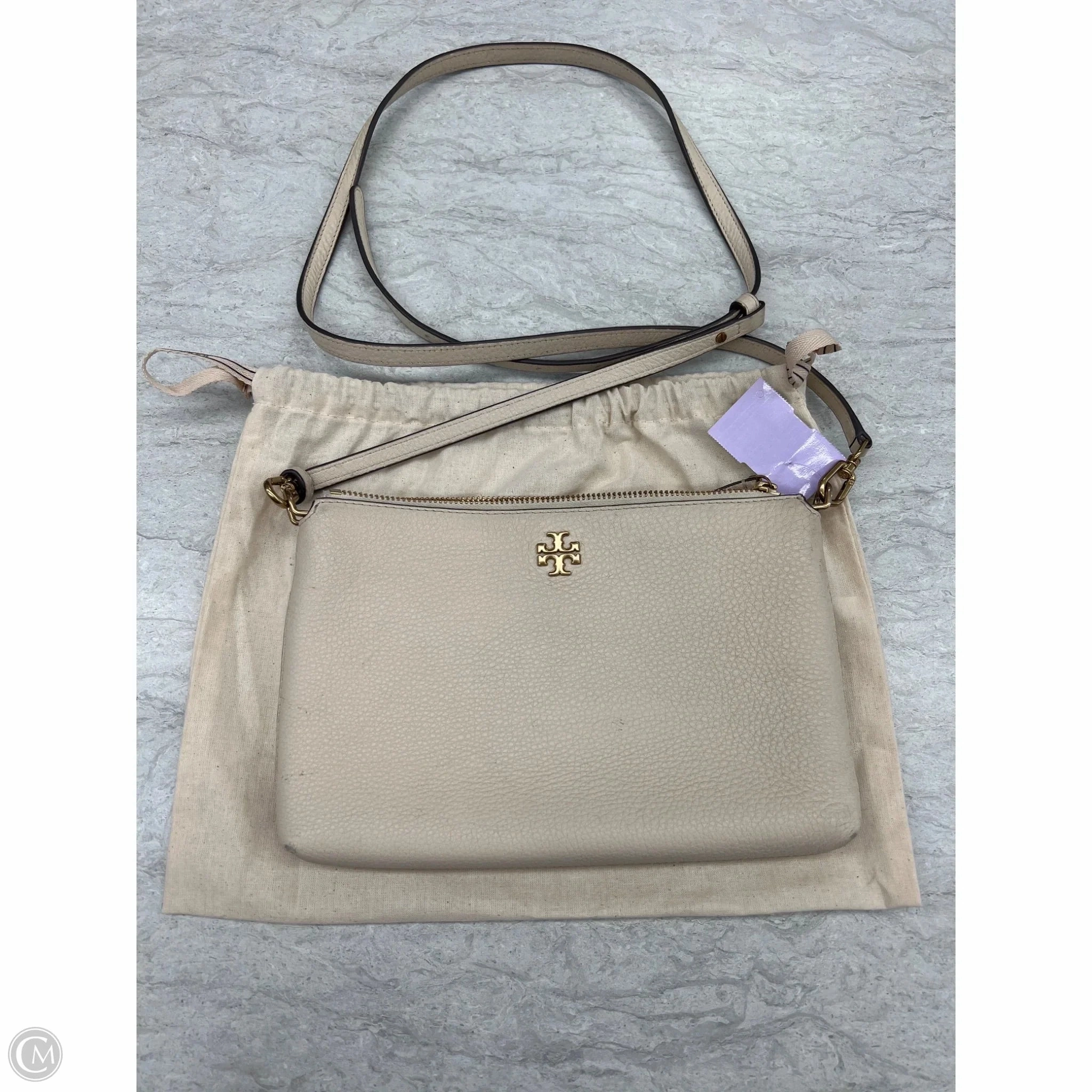 Crossbody Designer By Tory Burch, Size: Medium