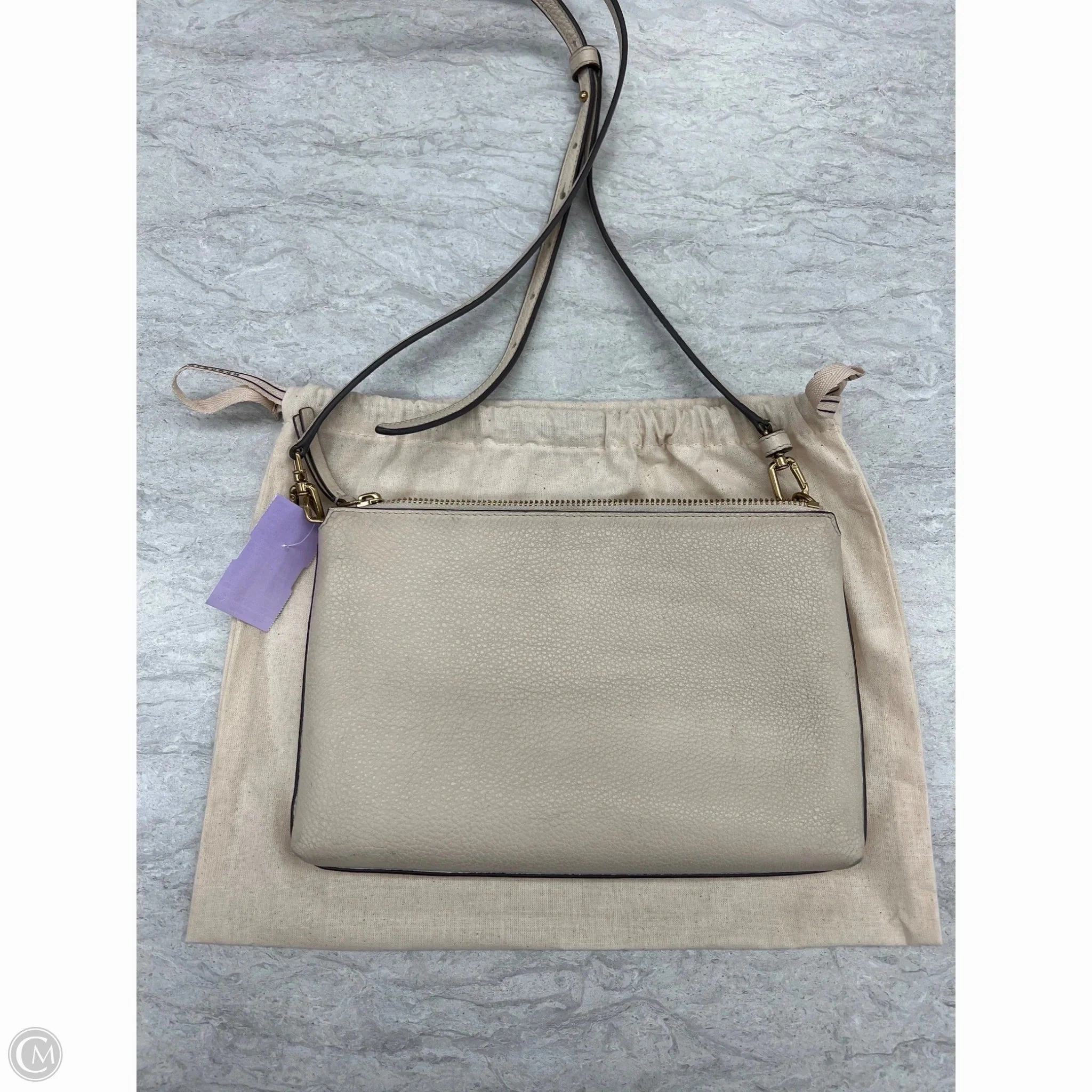 Crossbody Designer By Tory Burch, Size: Medium