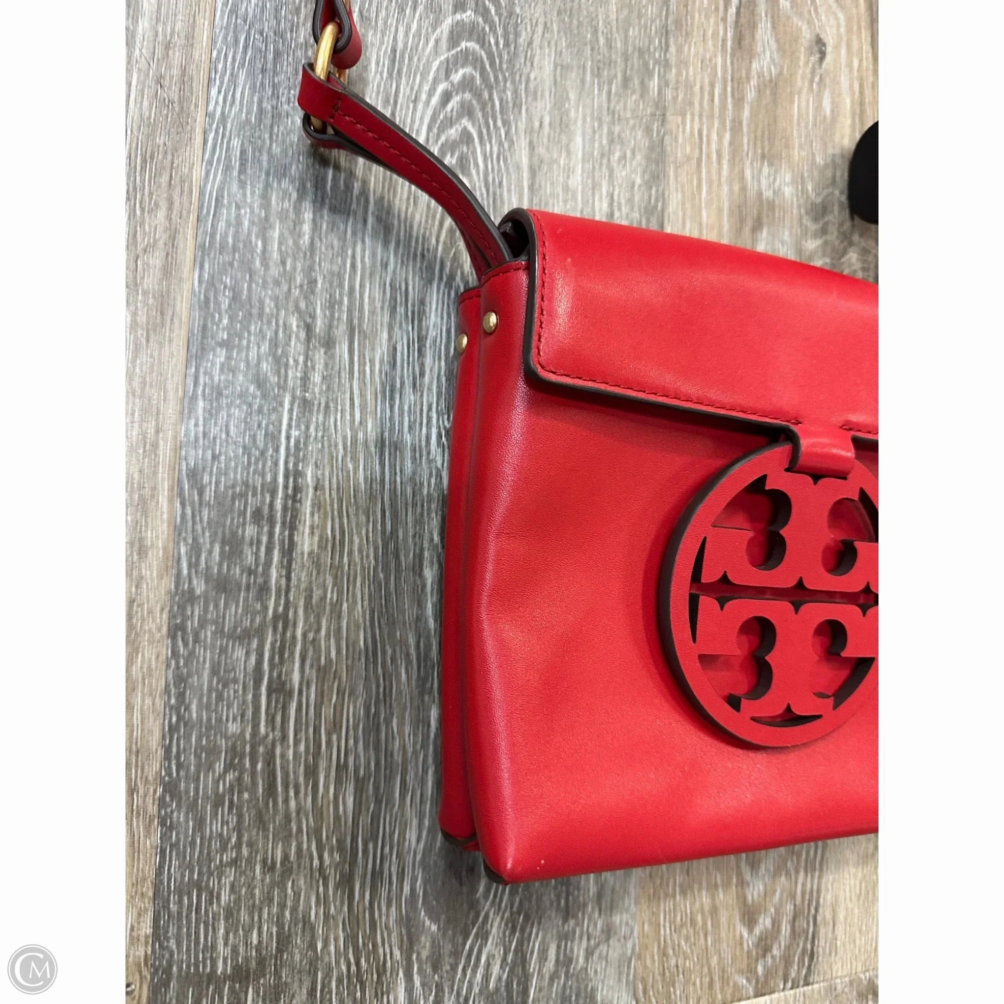 Crossbody Designer By Tory Burch, Size: Medium