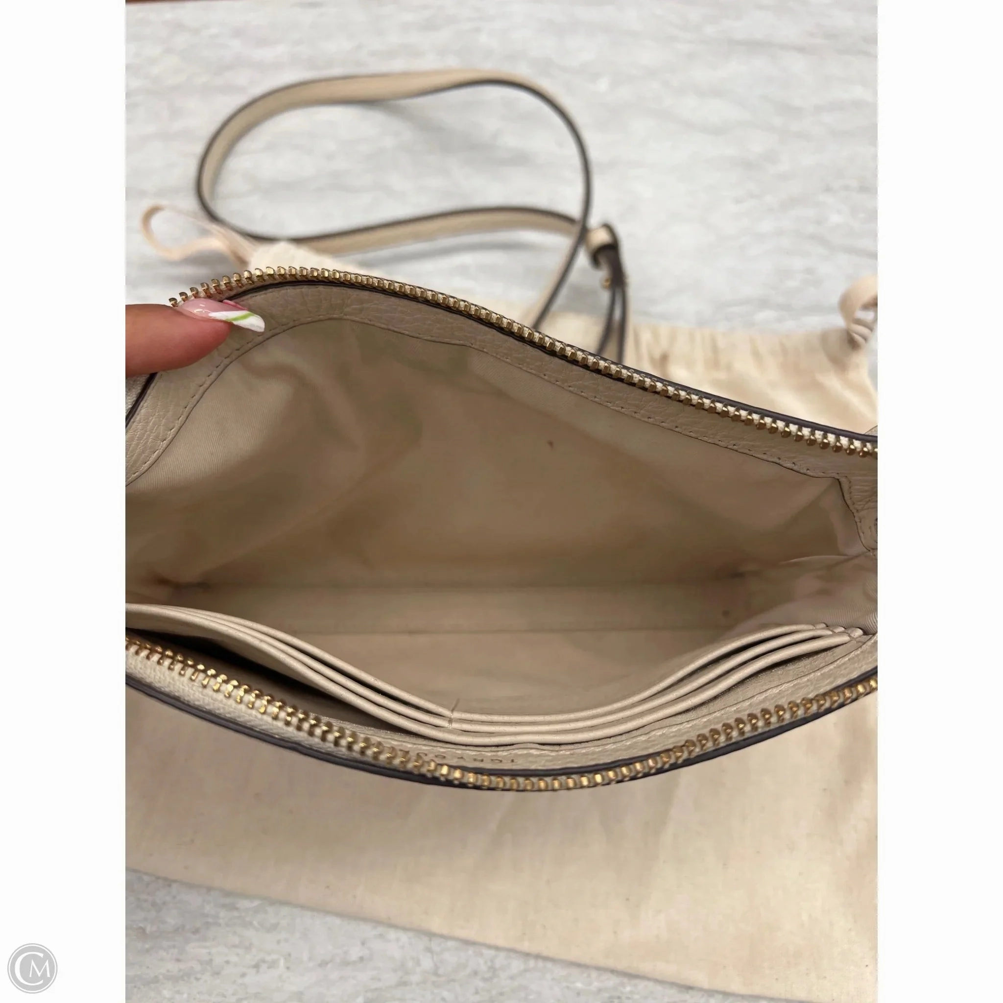Crossbody Designer By Tory Burch, Size: Medium