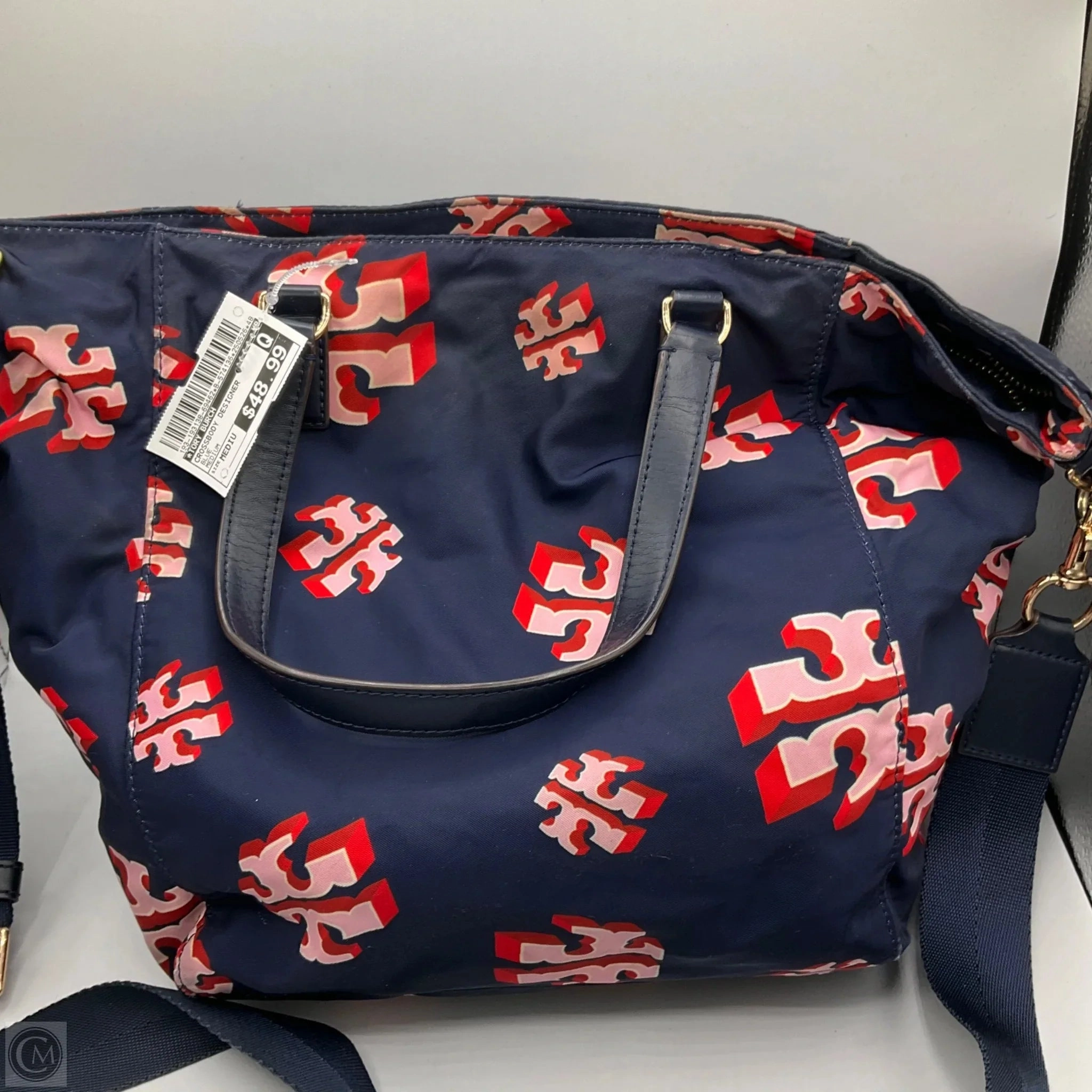 Crossbody Designer By Tory Burch, Size: Medium