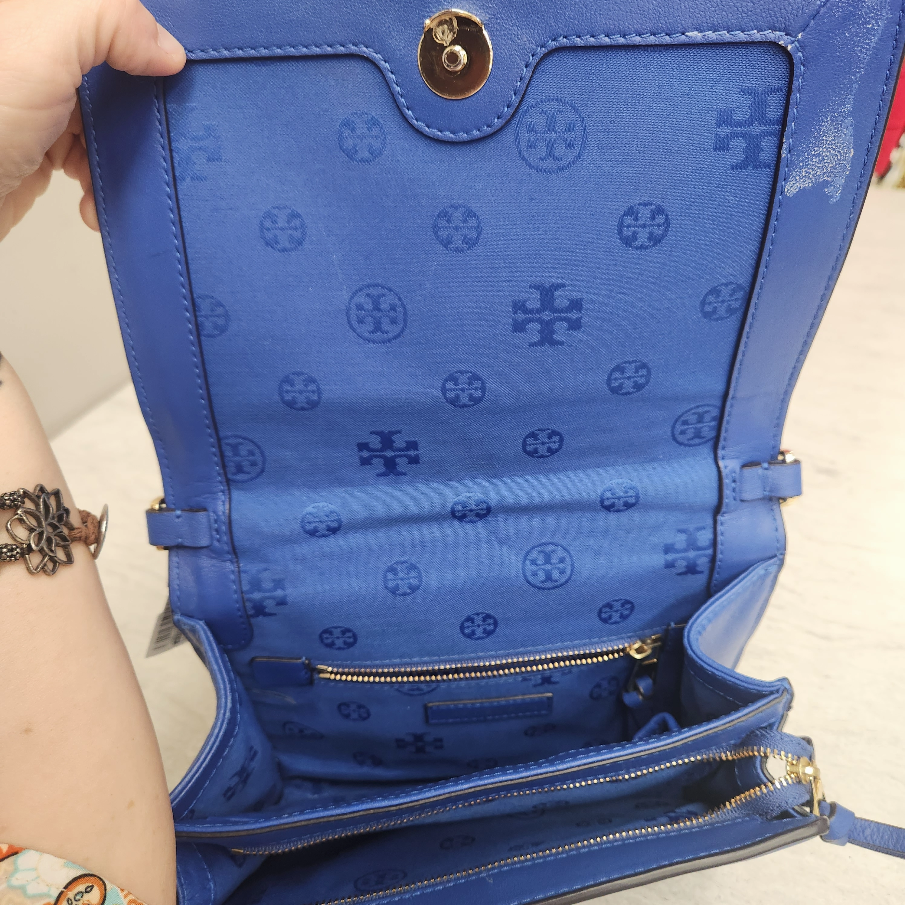 Crossbody Designer By Tory Burch  Size: Small