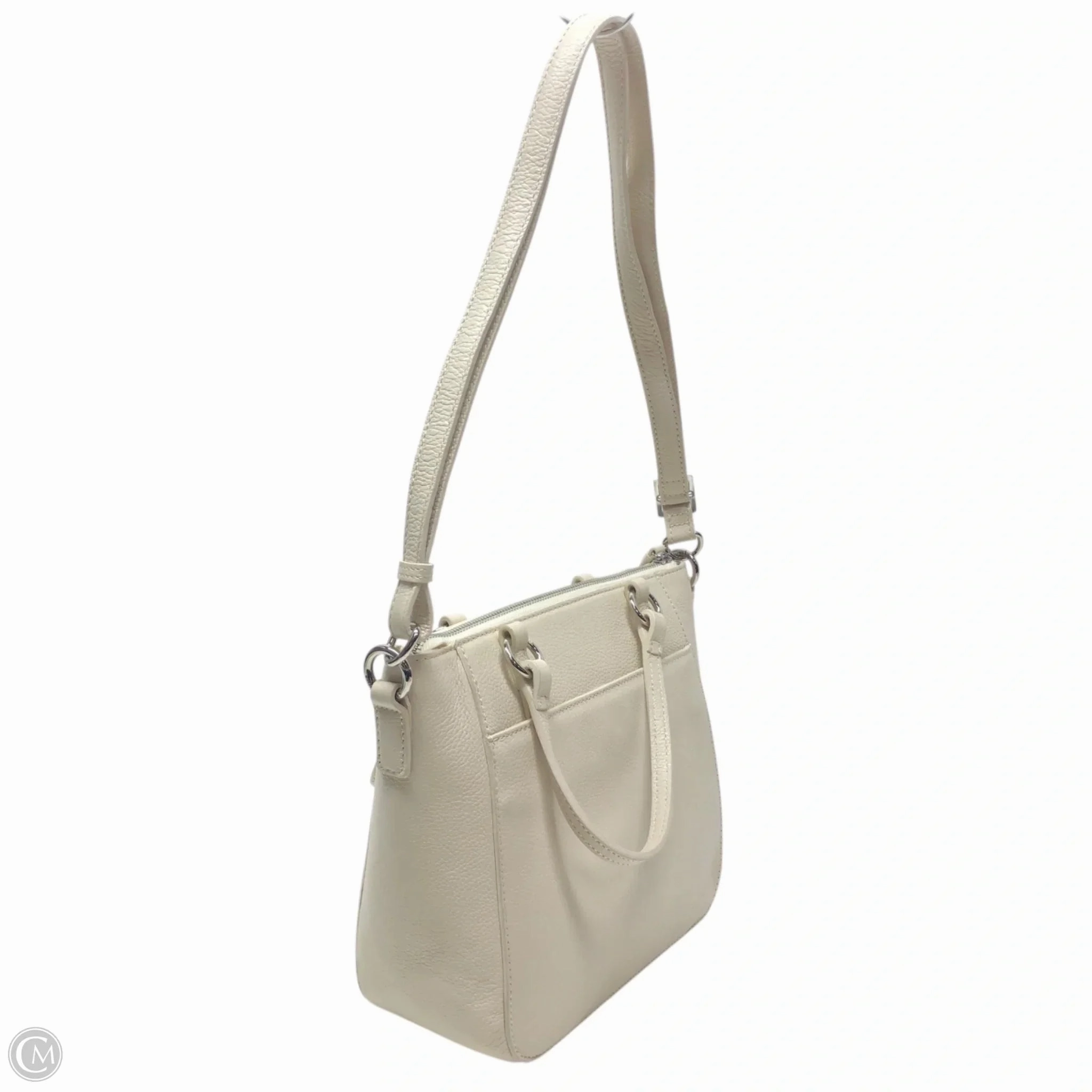 Crossbody Leather By Brighton, Size: Medium