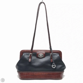 Crossbody Leather By Brighton, Size: Medium