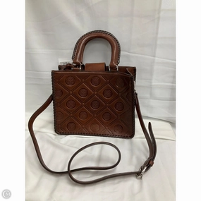 Crossbody Leather By Brighton, Size: Medium