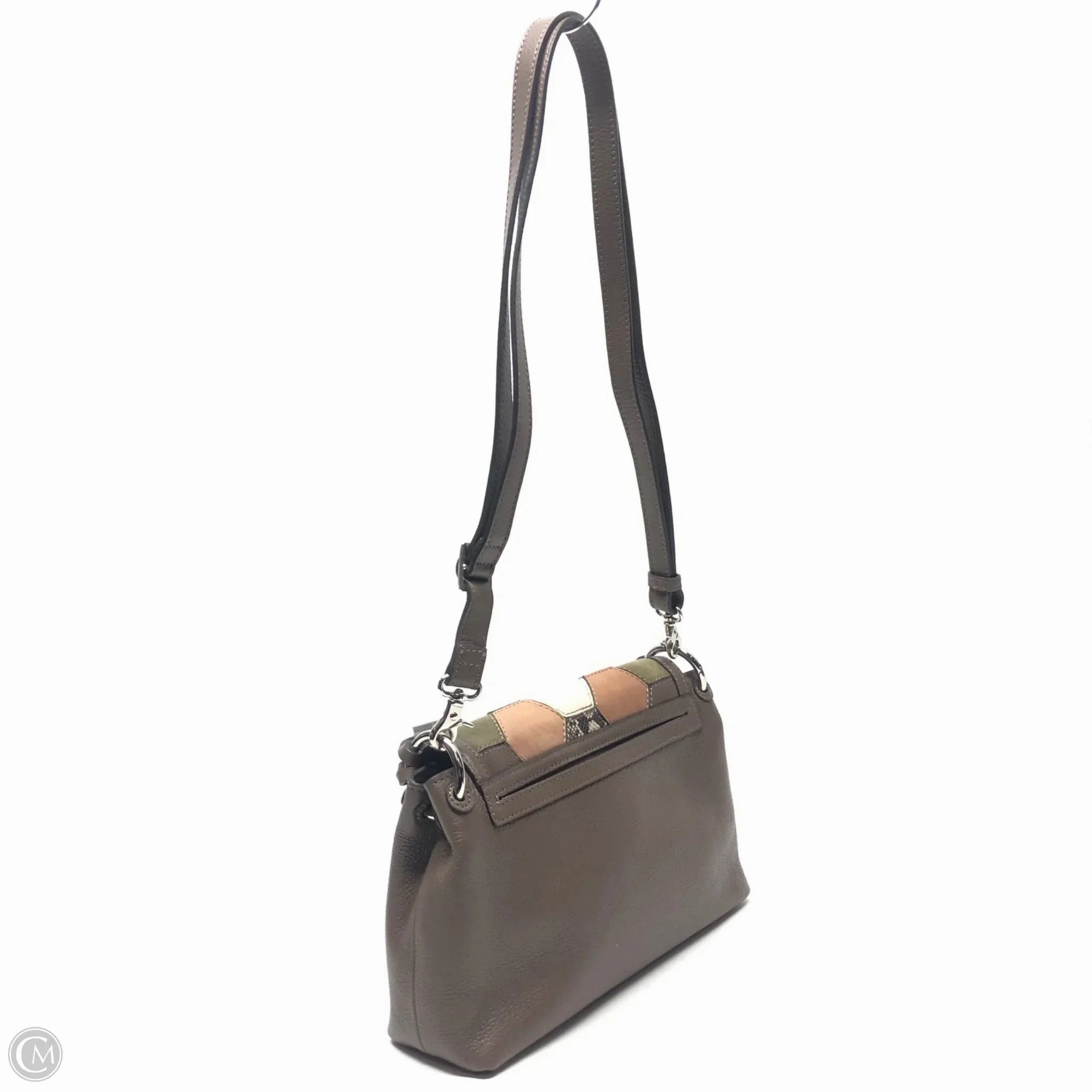 Crossbody Leather By Brighton, Size: Medium