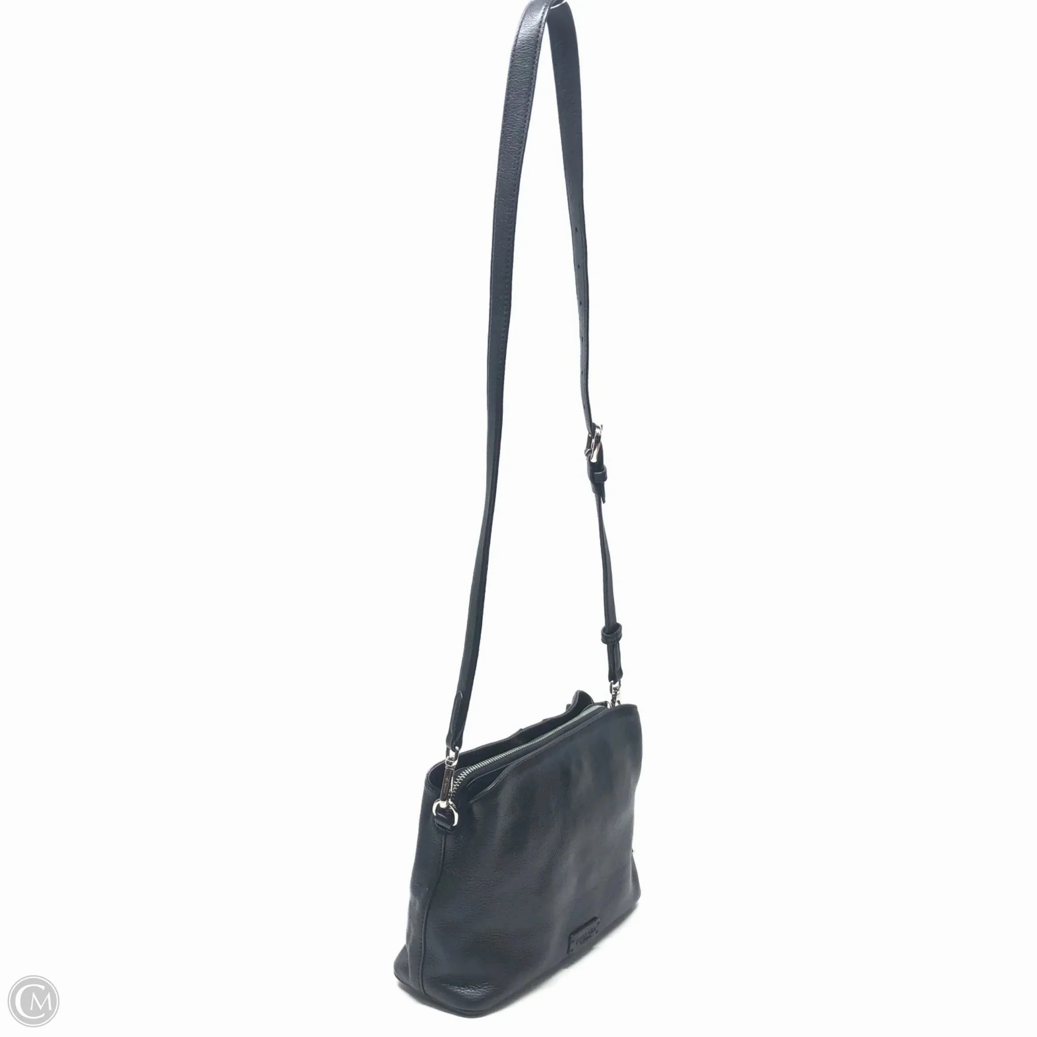 Crossbody Leather By Brighton, Size: Medium