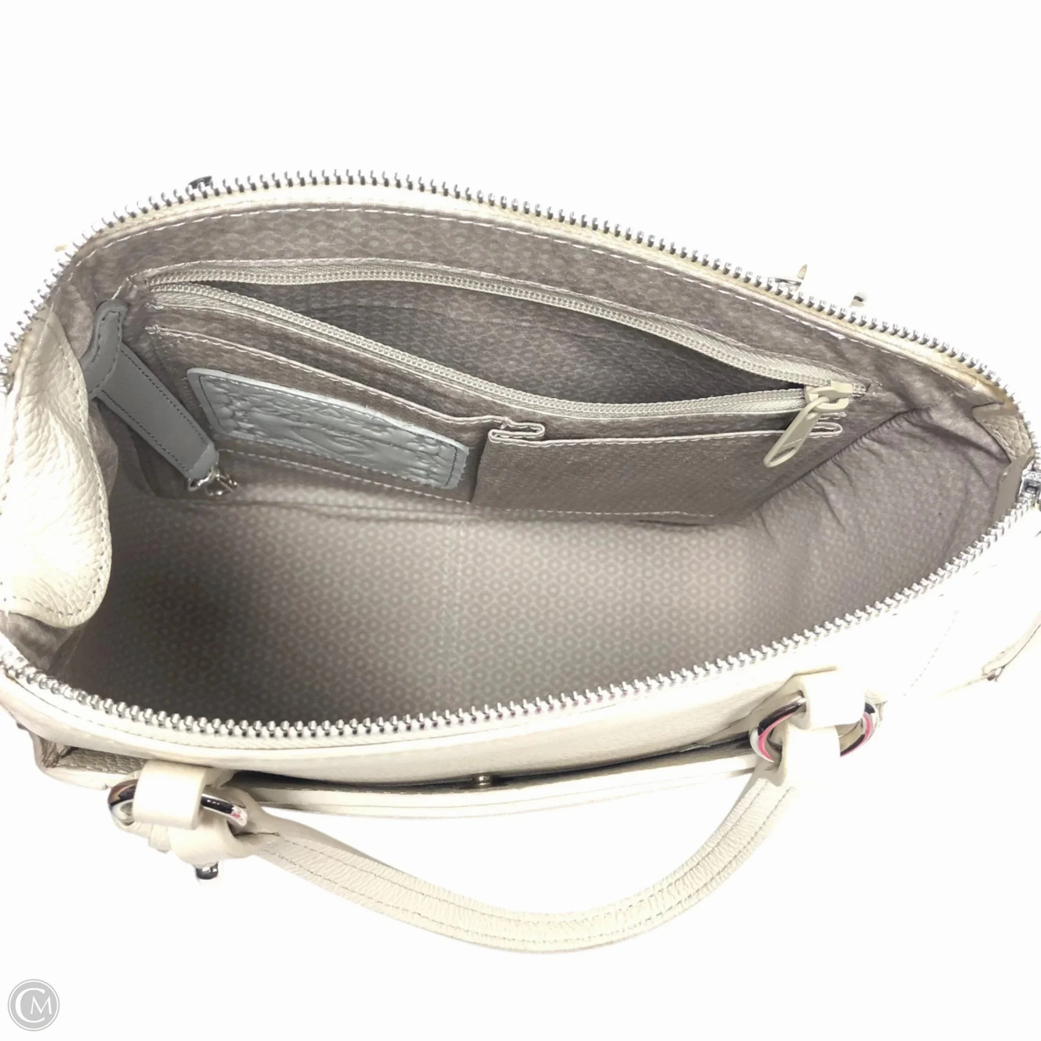 Crossbody Leather By Brighton, Size: Medium